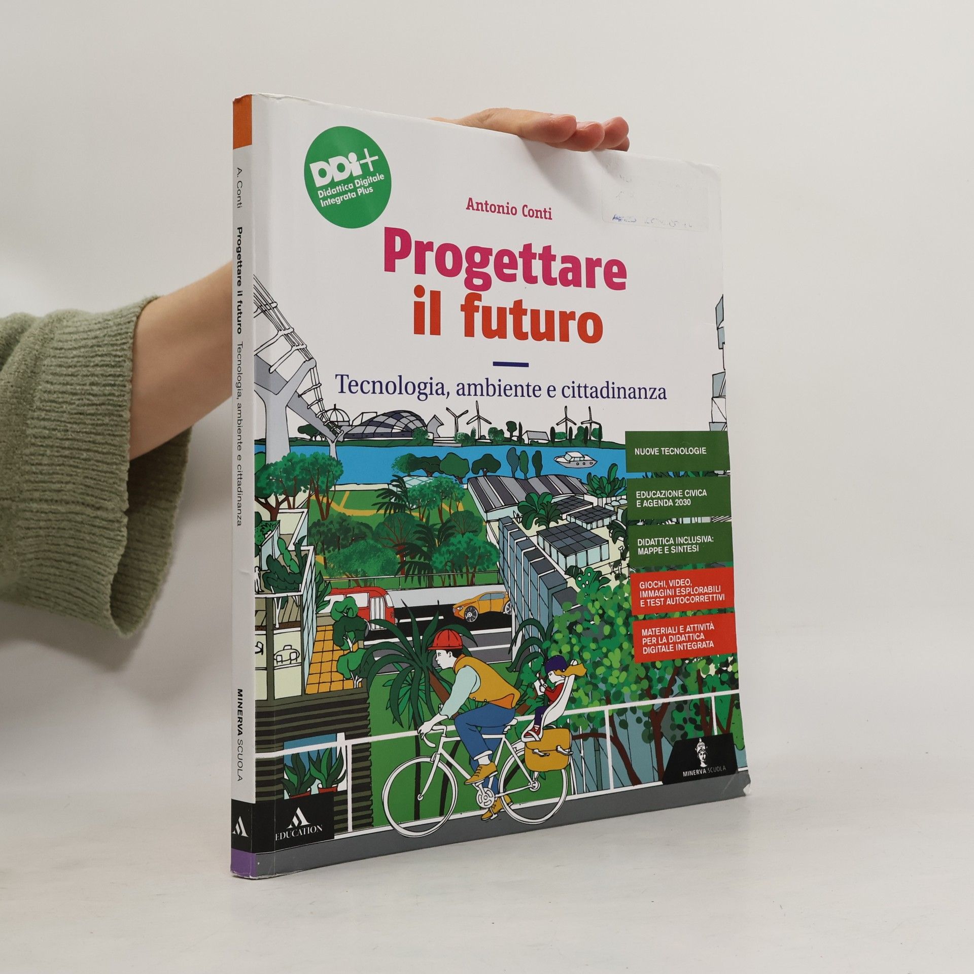 Progettare il futuro. Con tecnologia, ambiente e cittadinanza, percorso agile per il ripasso e il recupero e disegno. Per la scuola media. Con e-book. Con espansione online