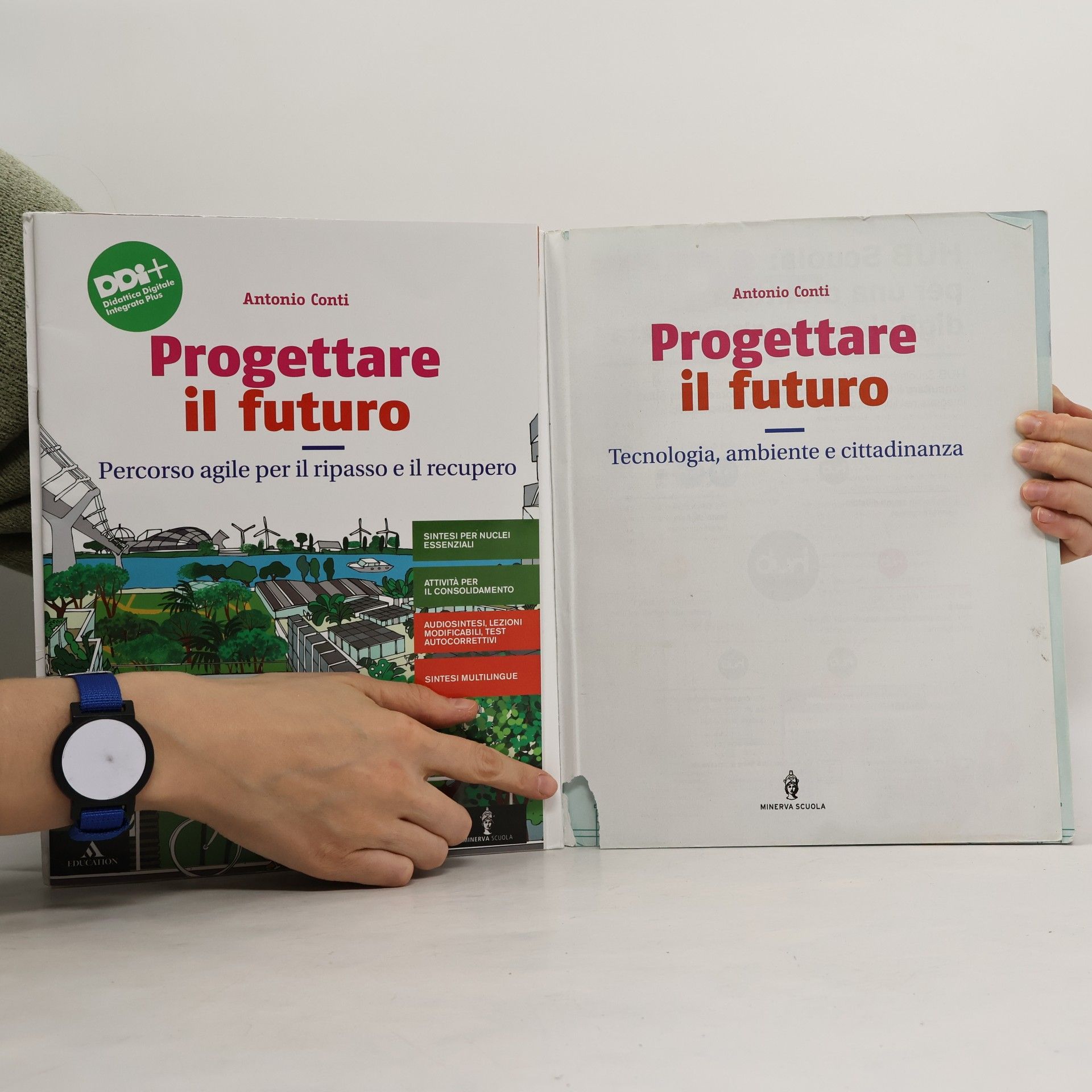 Antonio Conti Progettare il futuro. Con tecnologia, ambiente e cittadinanza, percorso agile per il ripasso e il recupero e disegno. Per la scuola media. Con e-book. Con espansione online