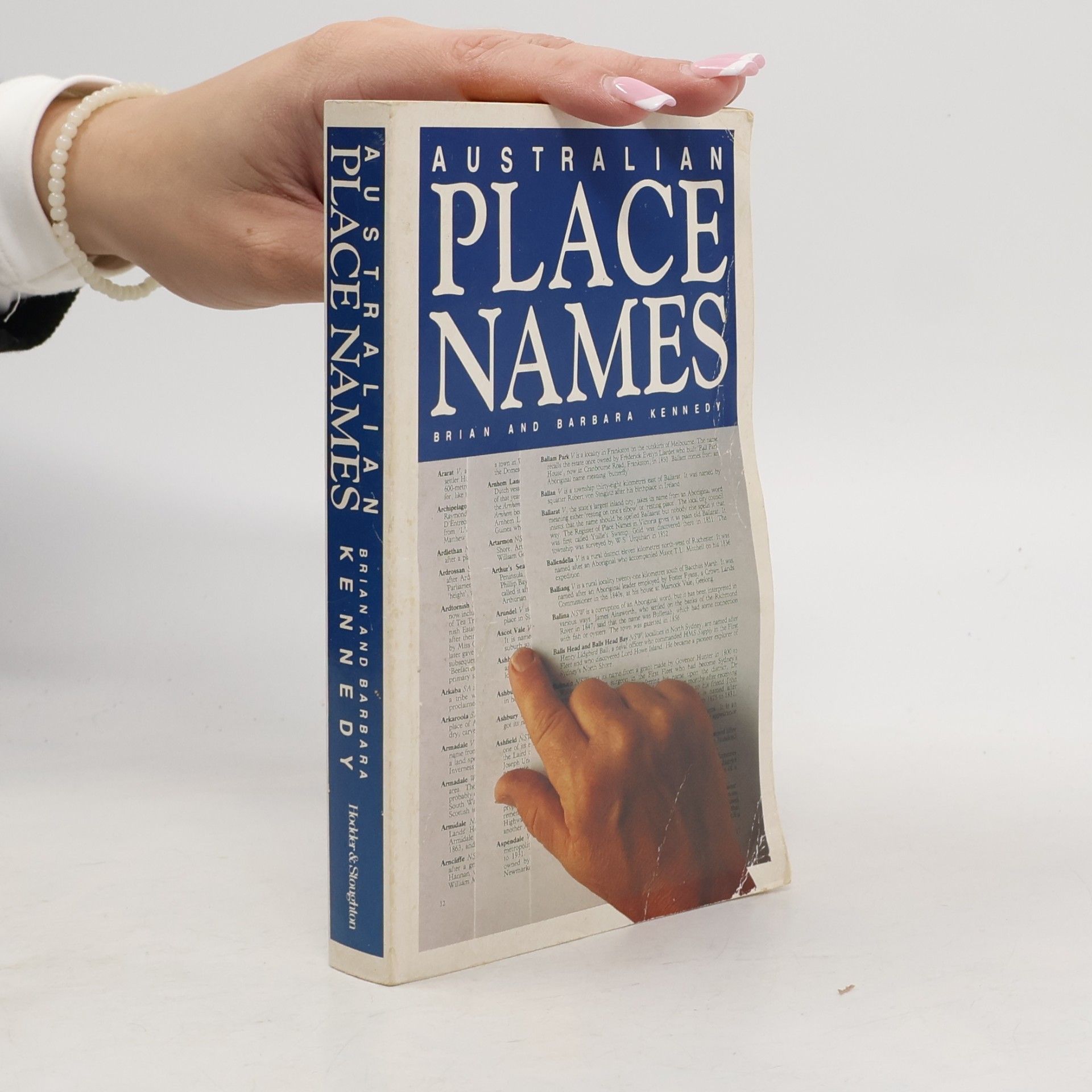 Brian Kennedy Australian Place Names