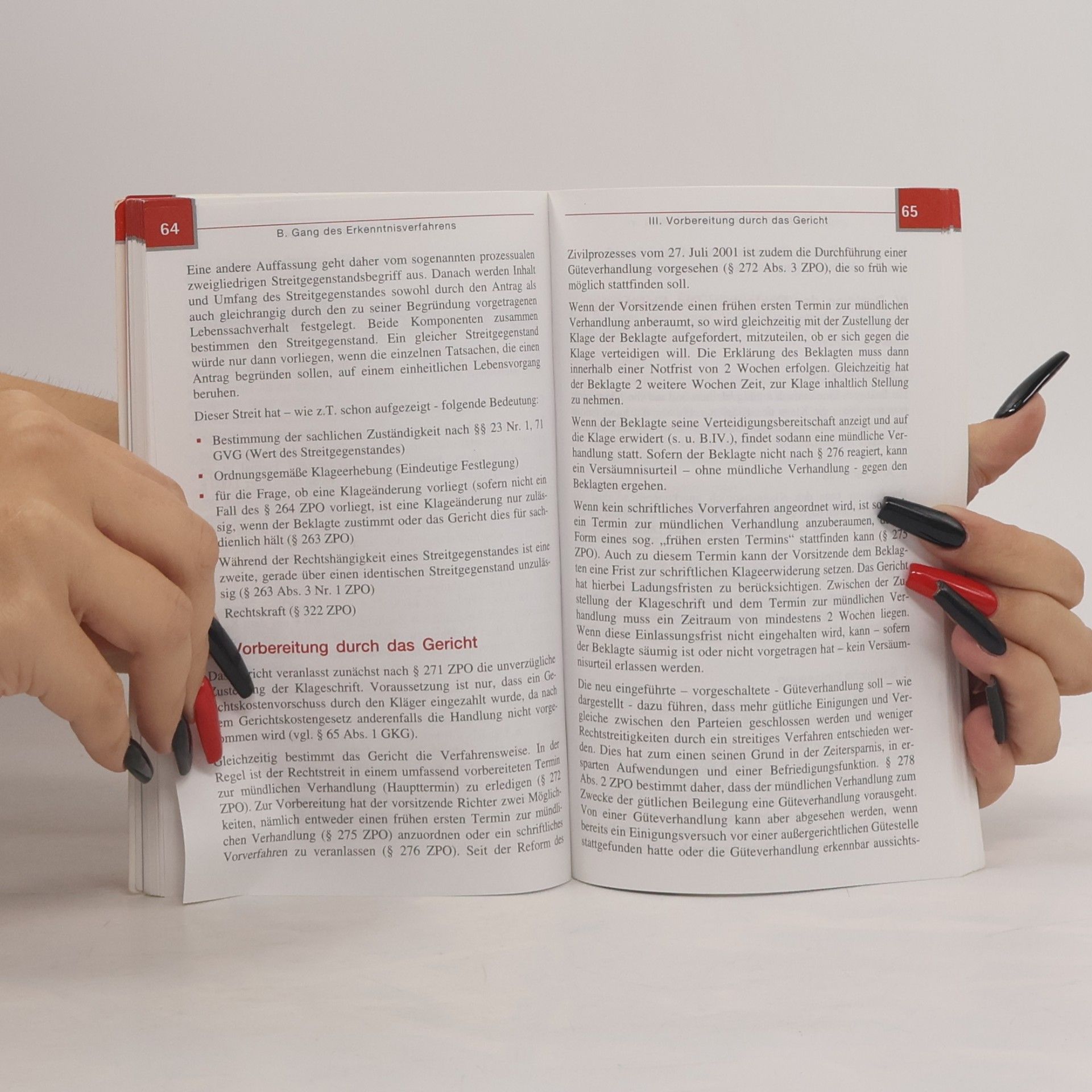 Christian Lampe Taschen Guide Recht - 87: Zivilprozessordnung
