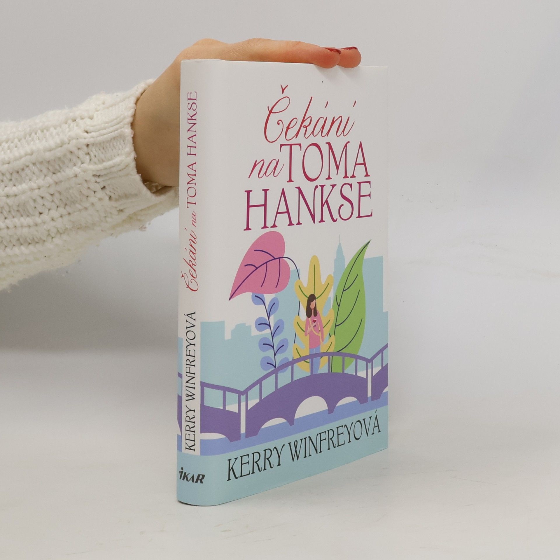 Kerry Winfrey Čekání na Toma Hankse