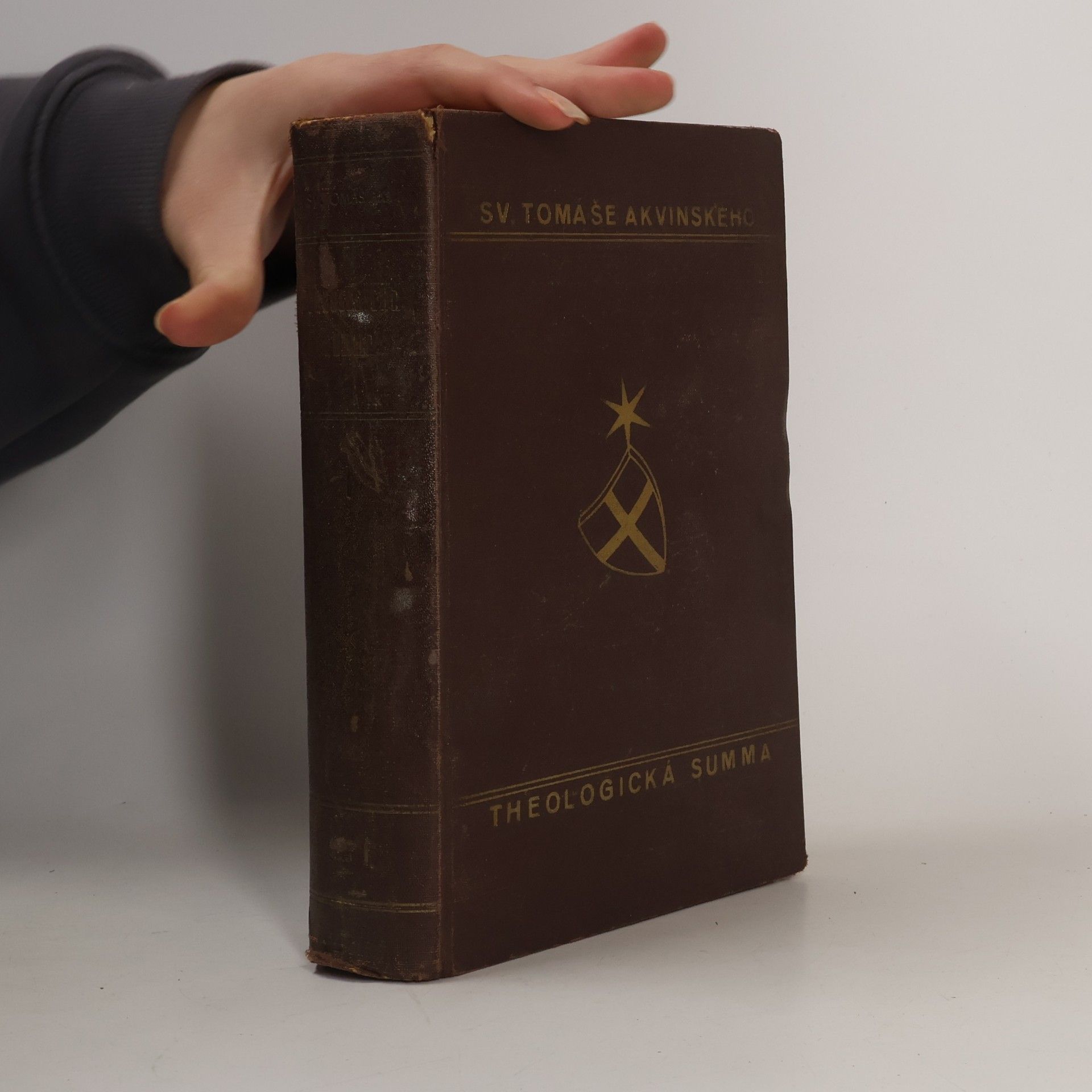sv. Tomáš Akvinský Theologická summa 4