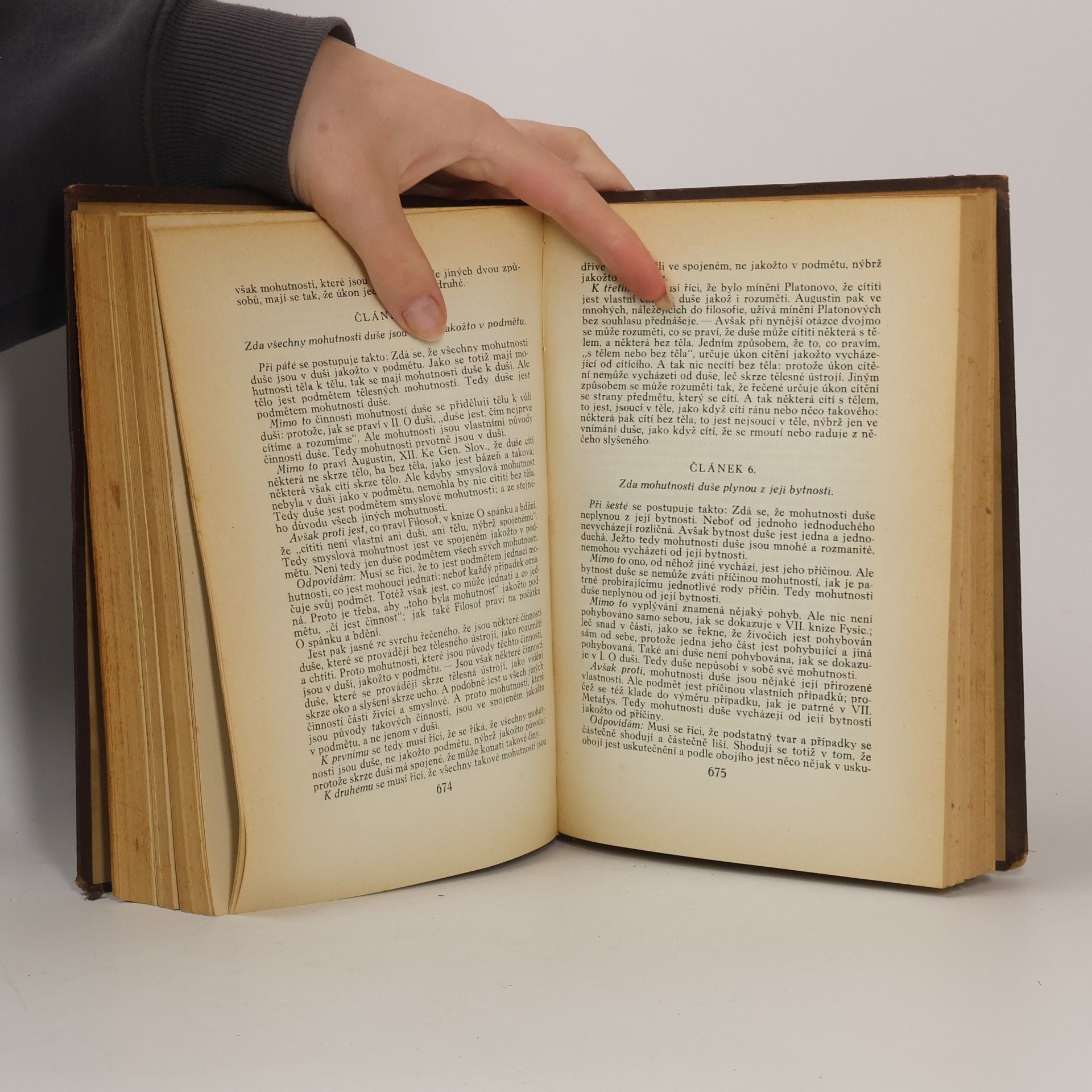 sv. Tomáš Akvinský Theologická summa 4