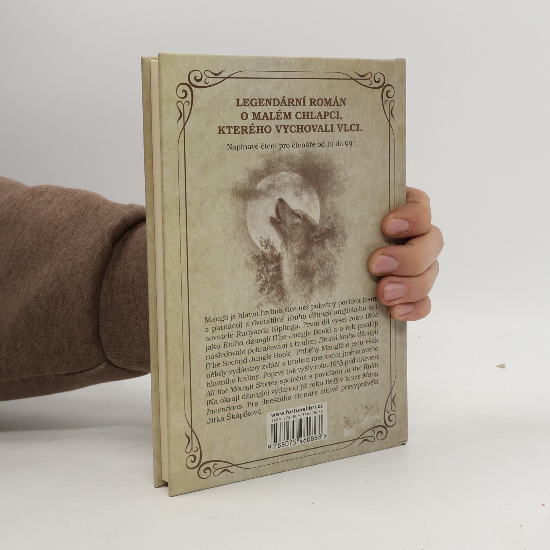 Rudyard Kipling Mauglí