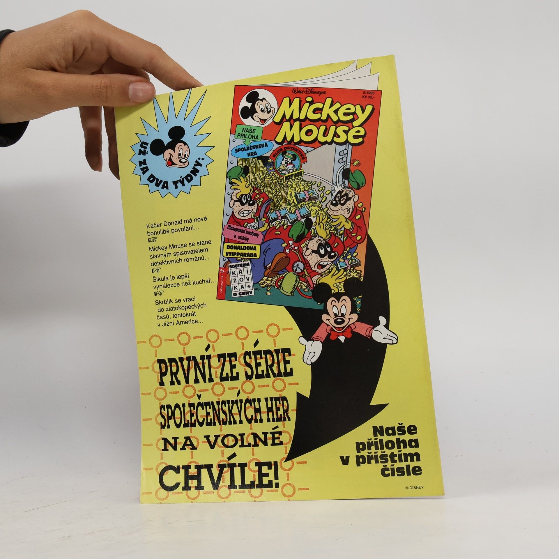 Autorenkollektiv Mickey Mouse 4/1995