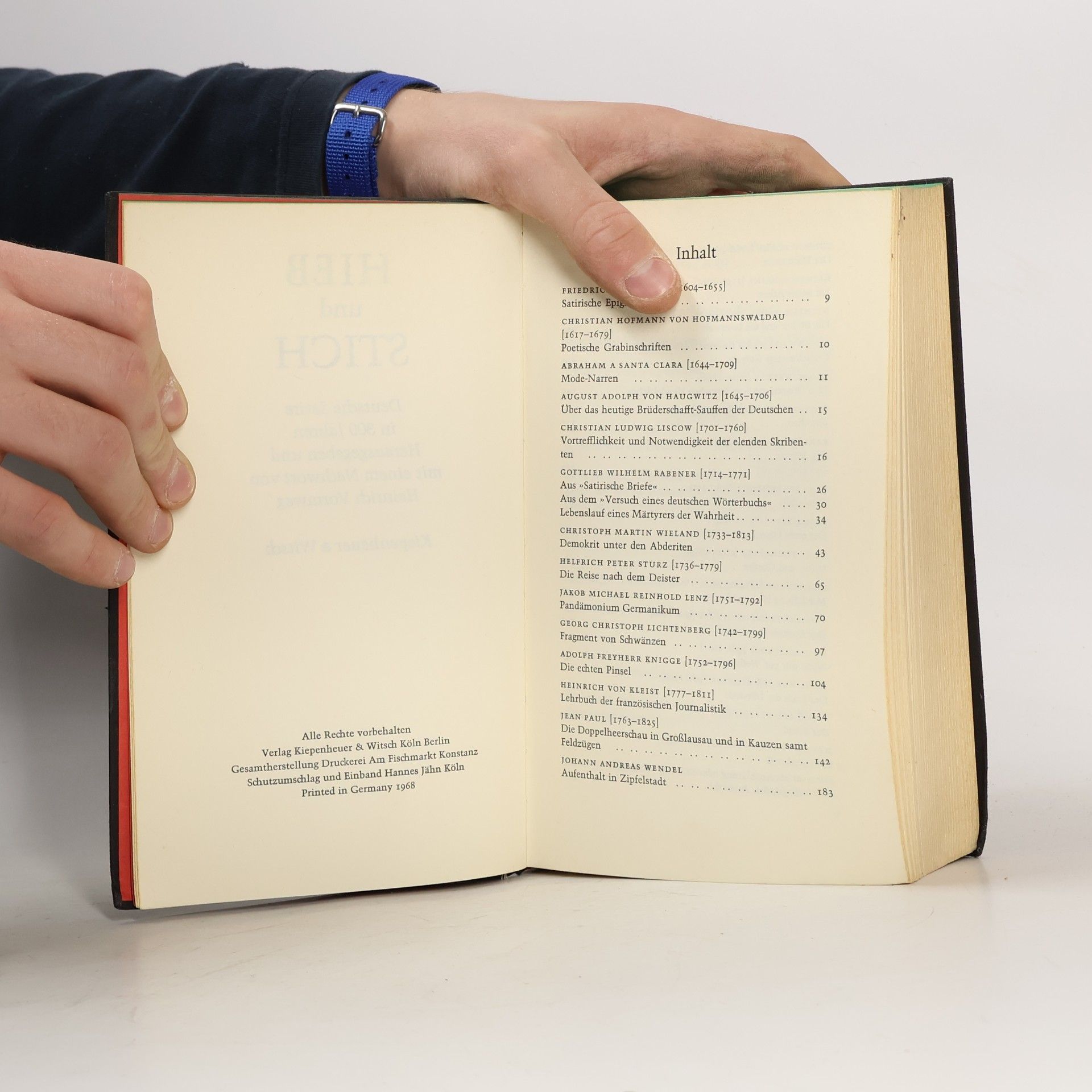 Auteurscollectief Hieb und Stich