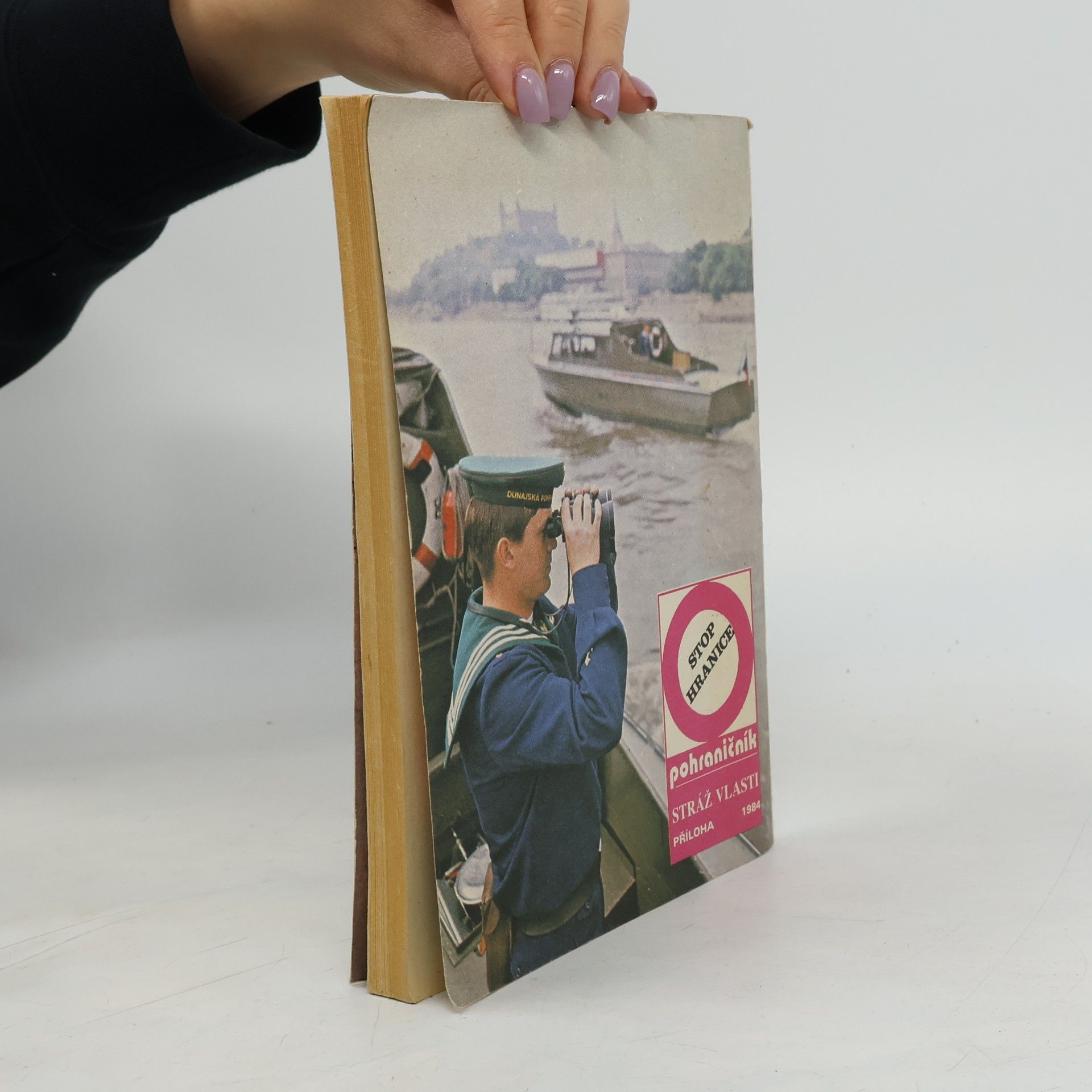 Autorenkollektiv Pohraničník – stráž vlasti: Příloha 1984