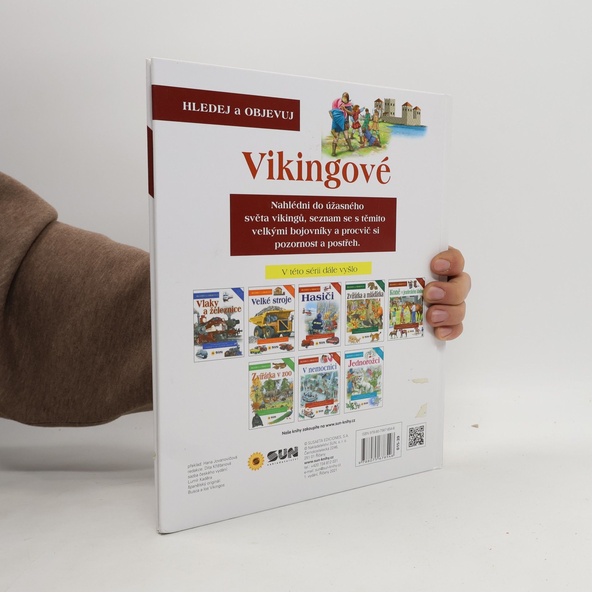Hana Jovanovičová Vikingové