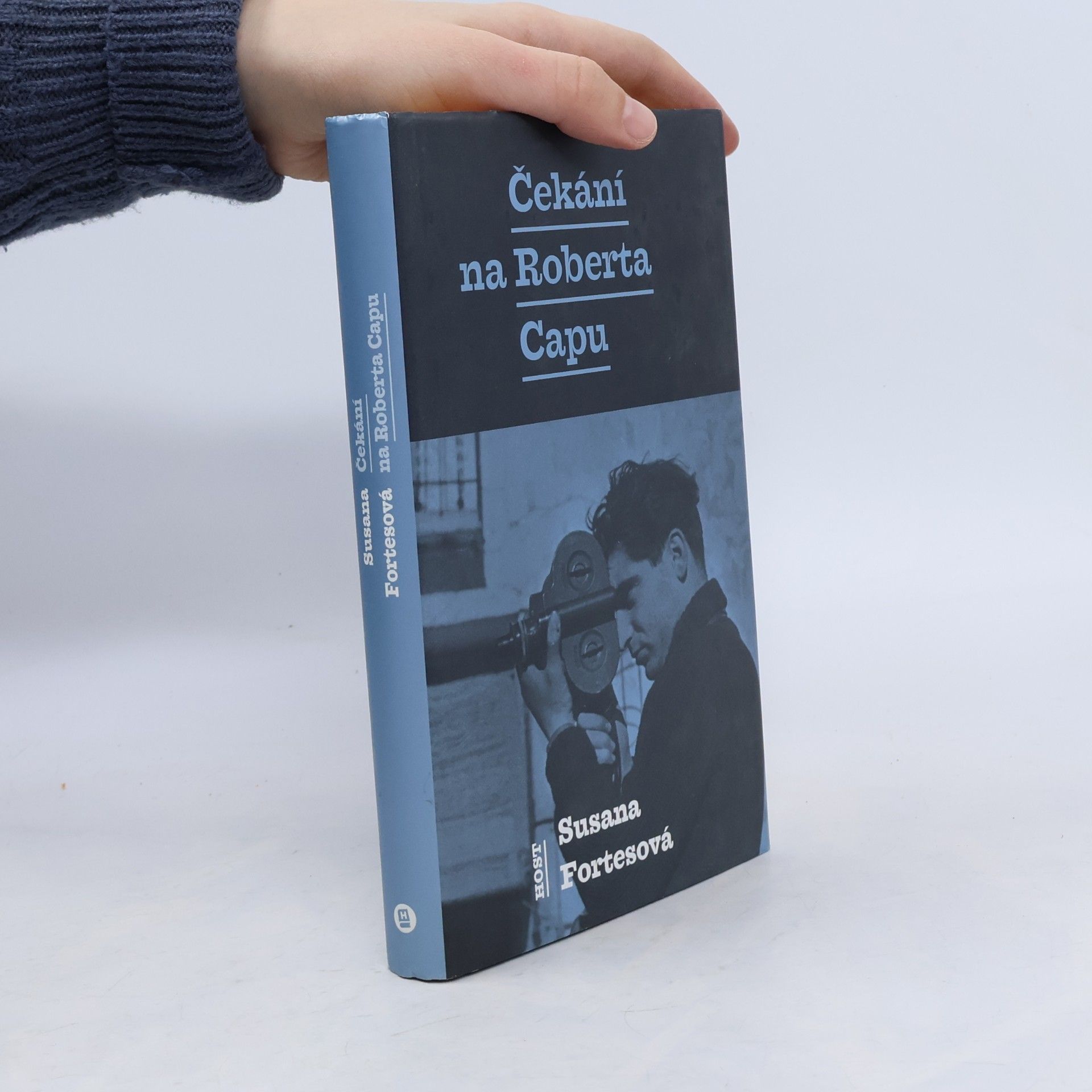 Susana Fortes Čekání na Roberta Capu