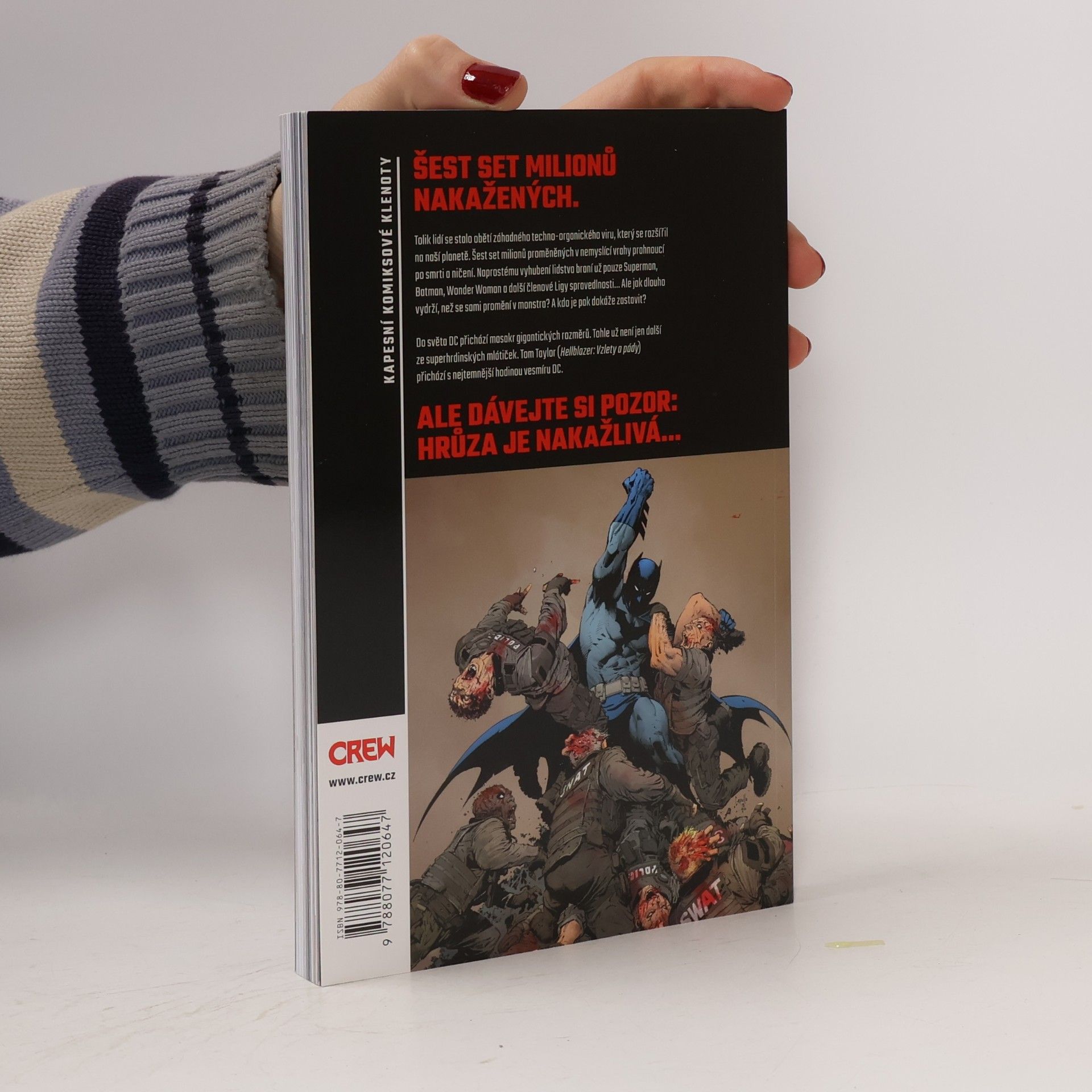 Stefano Gaudiano Kapesní komiksové klenoty: Konec liDCtva
