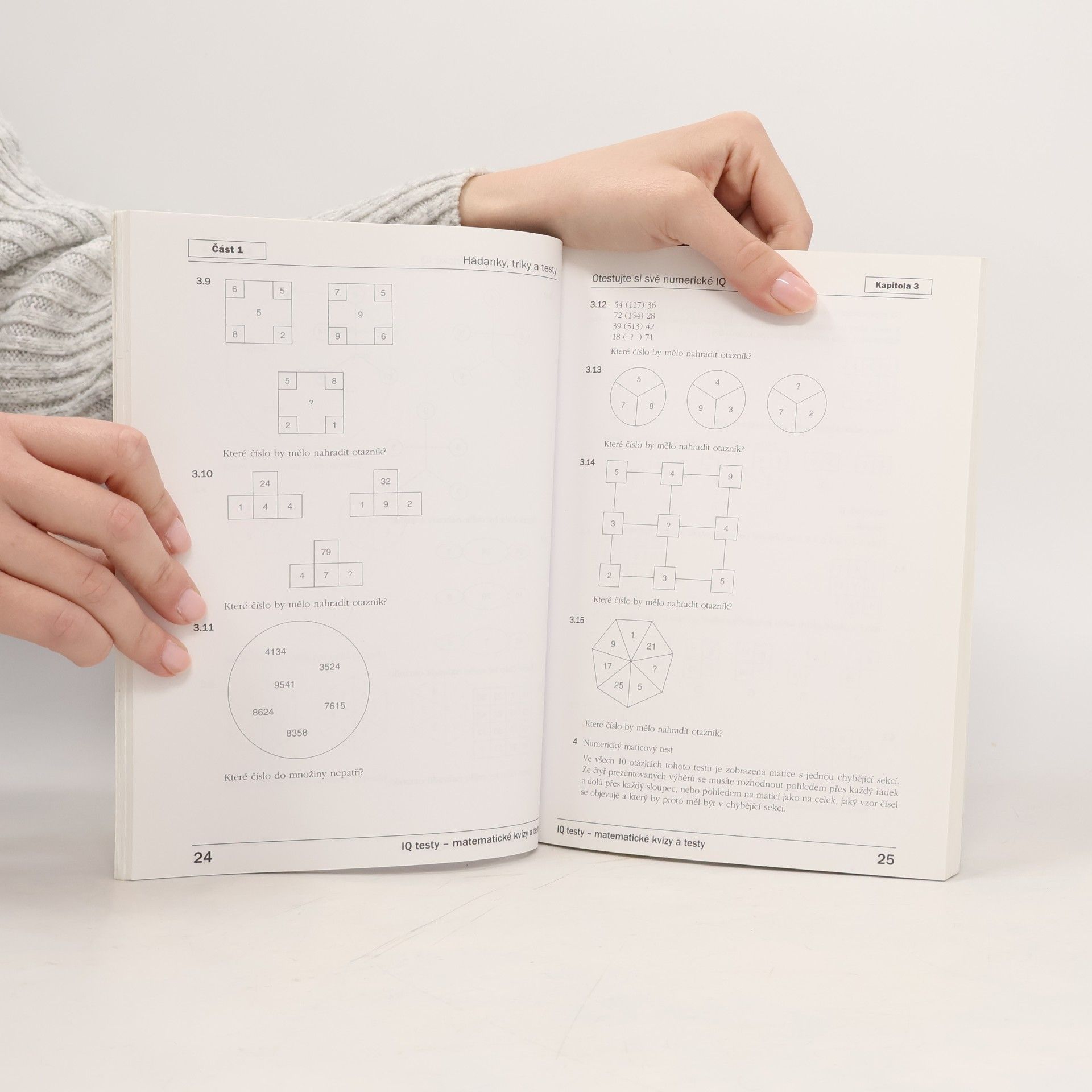 Philip Carter IQ testy: Matematické kvízy a hádanky