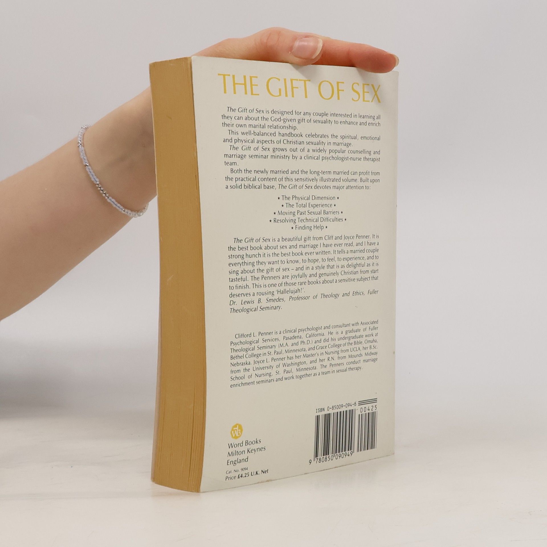 Clifford Penner The Gift of Sex