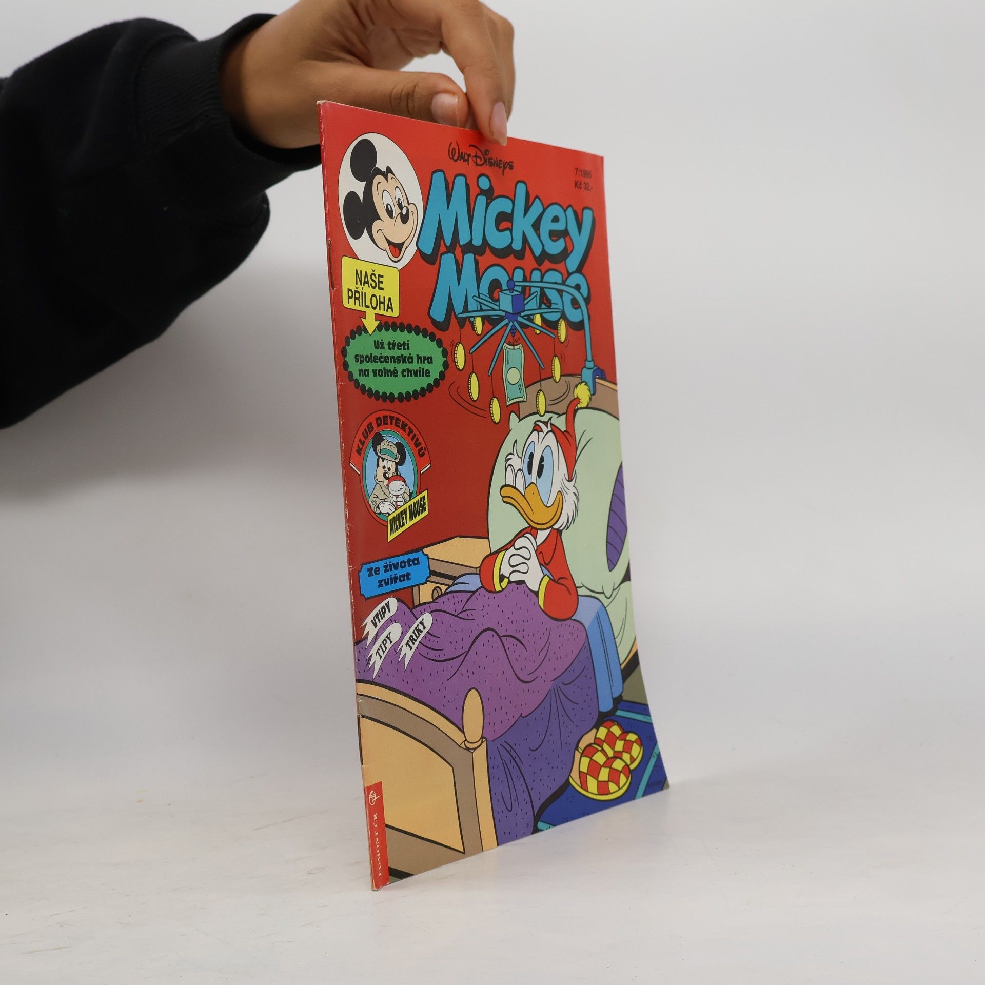 Kolektiv autorů Mickey Mouse 7/1995