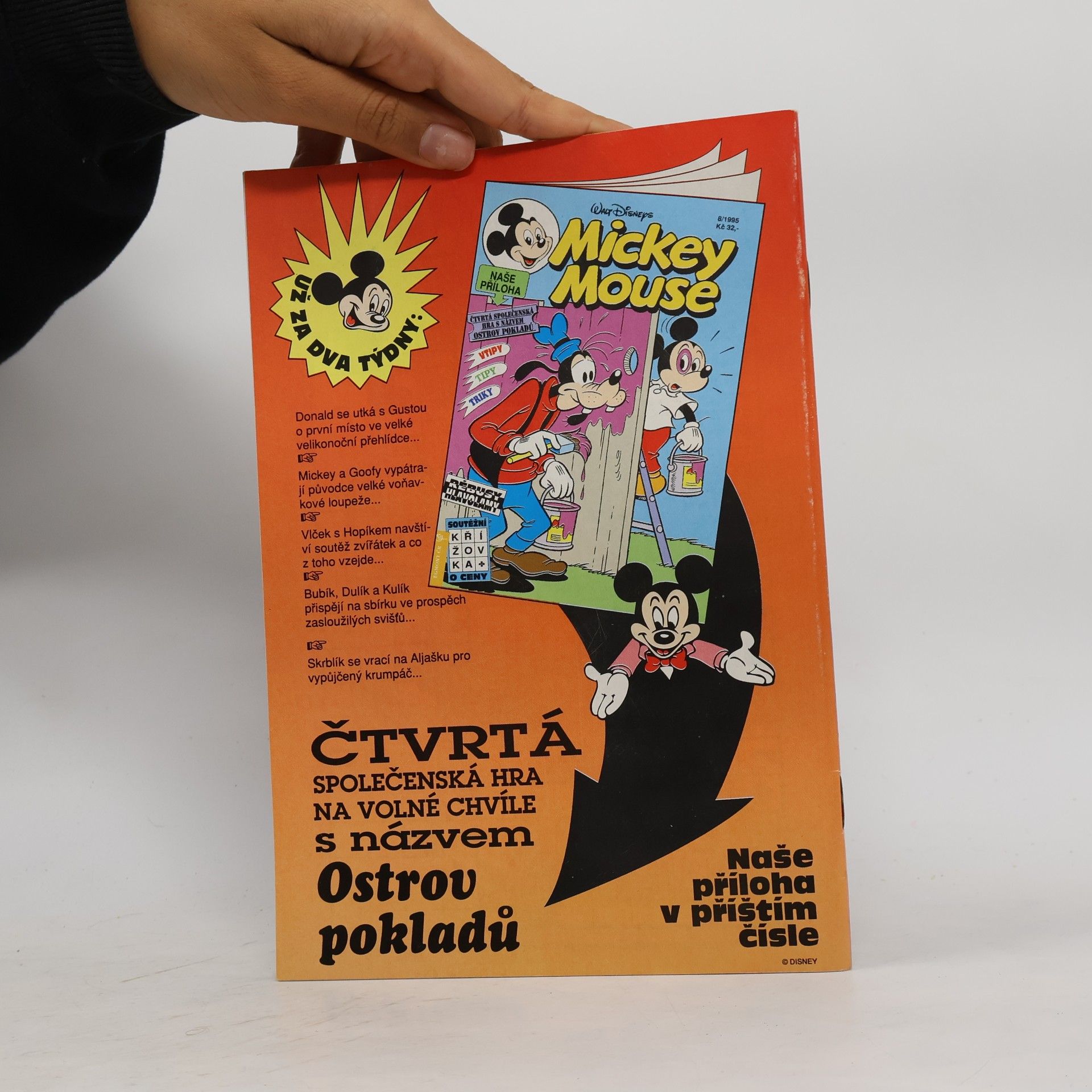 Kolektiv autorů Mickey Mouse 7/1995