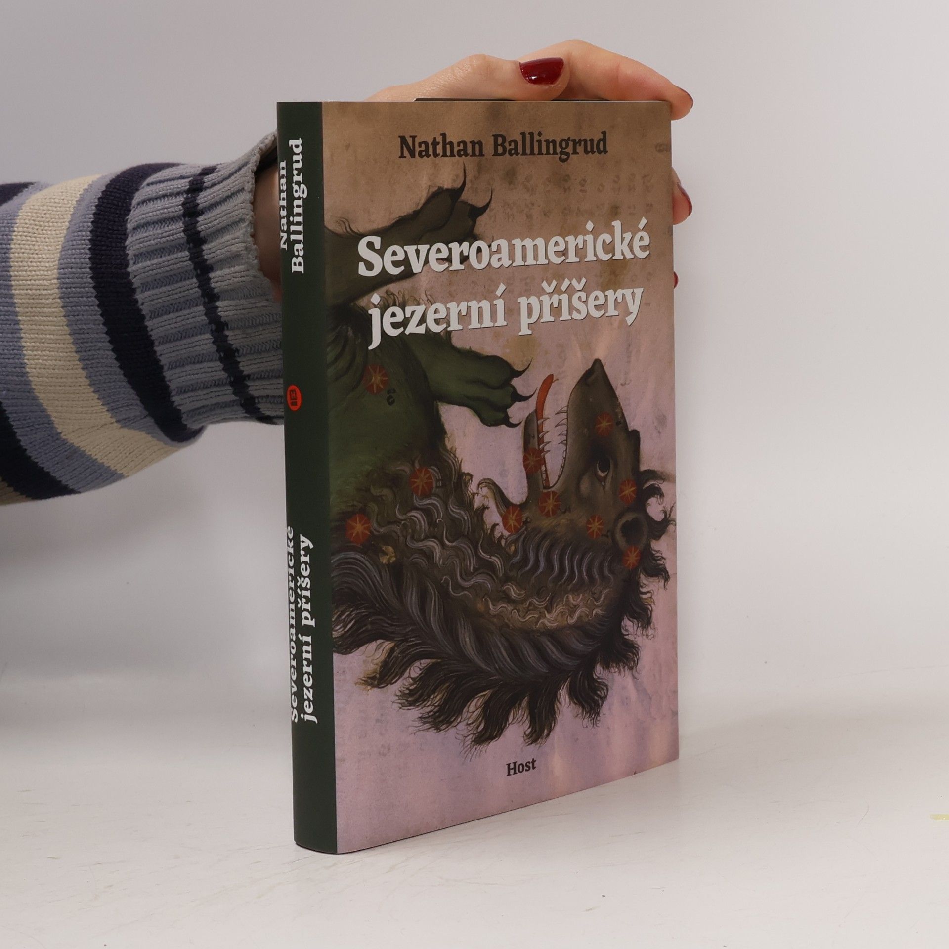 Nathan Ballingrud Severoamerické jezerní příšery