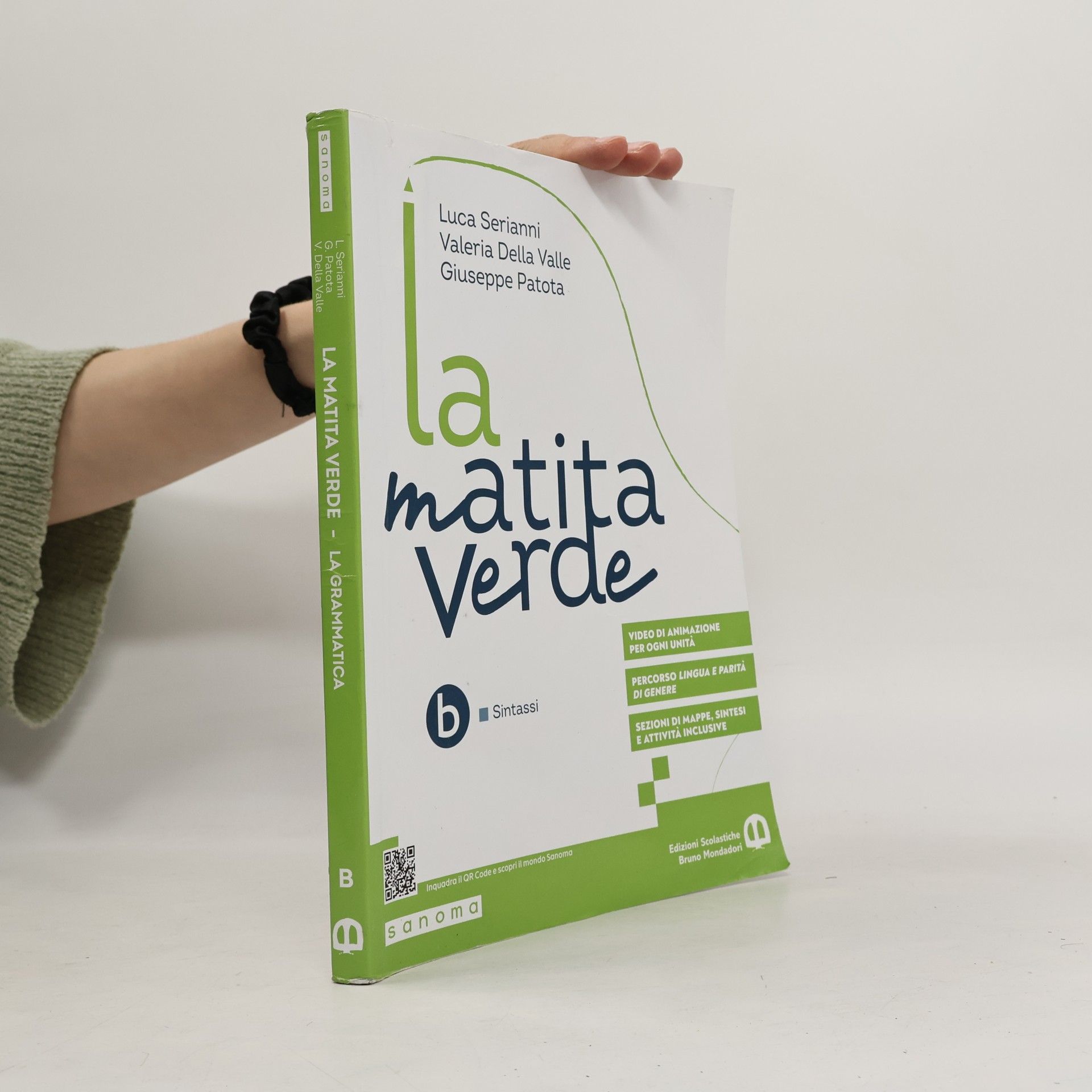 La matita Verde B. La Grammatica