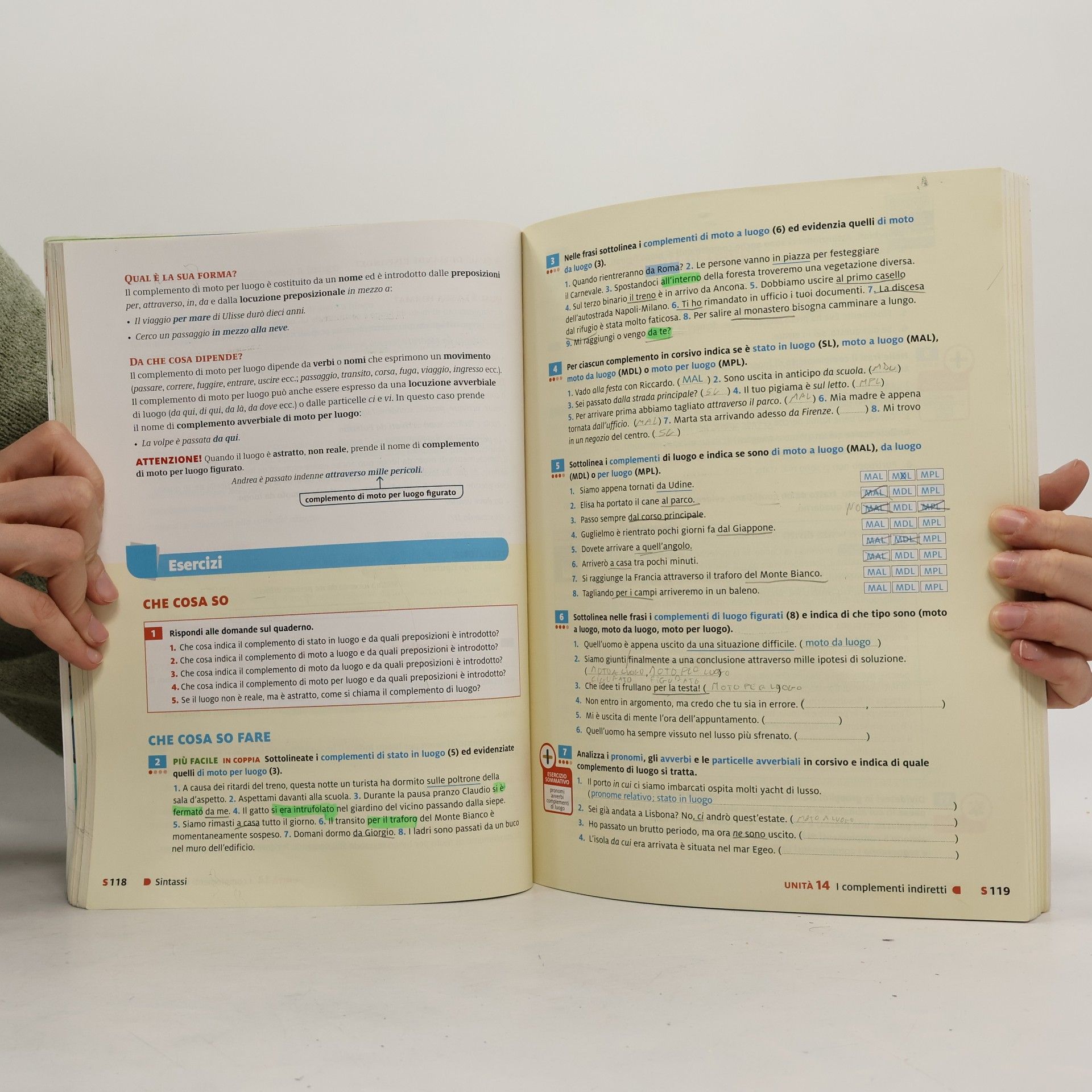 Luca Serianni La matita Verde B. La Grammatica