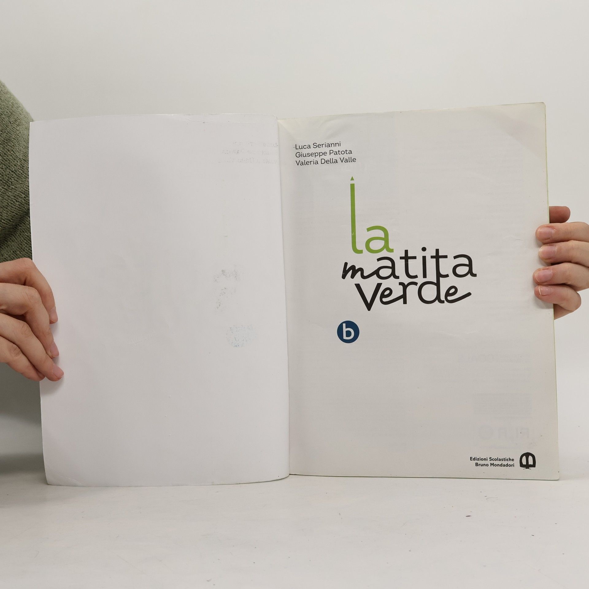 Luca Serianni La matita Verde B. La Grammatica
