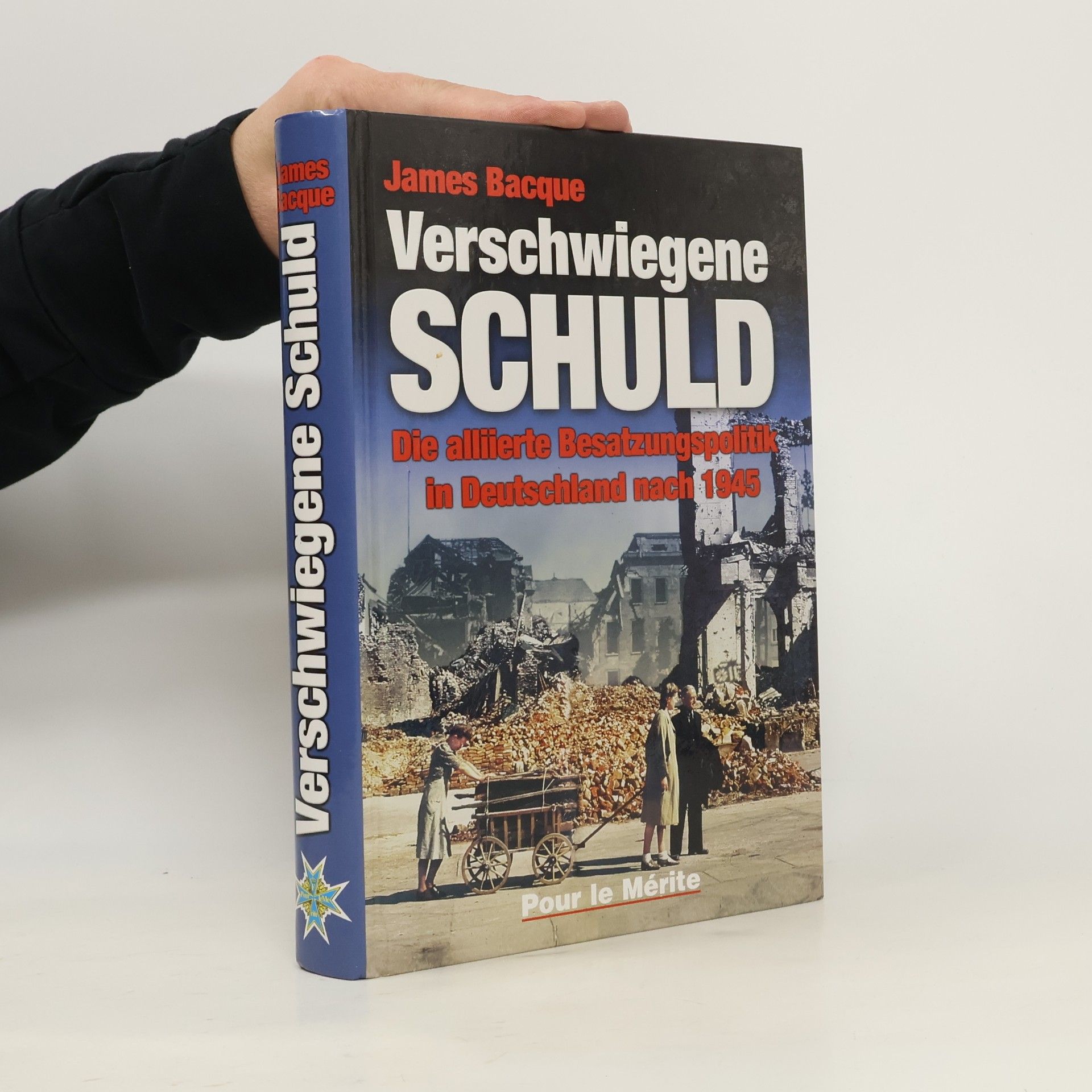 James Bacque Verschwiegene Schuld