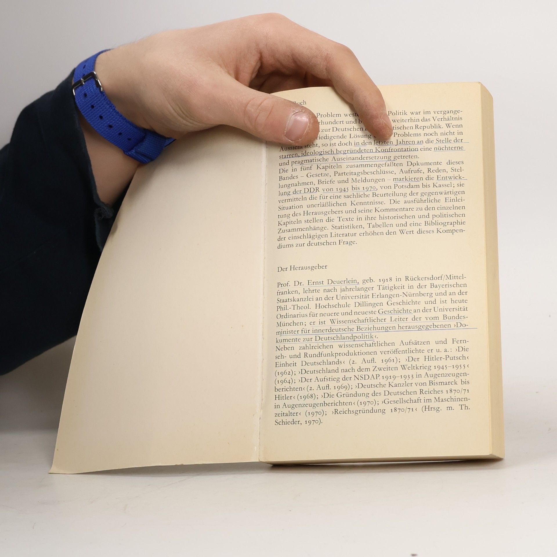 Celestino Piatti DDR 1945-1970 Geschichte und Bestandsaufnahme