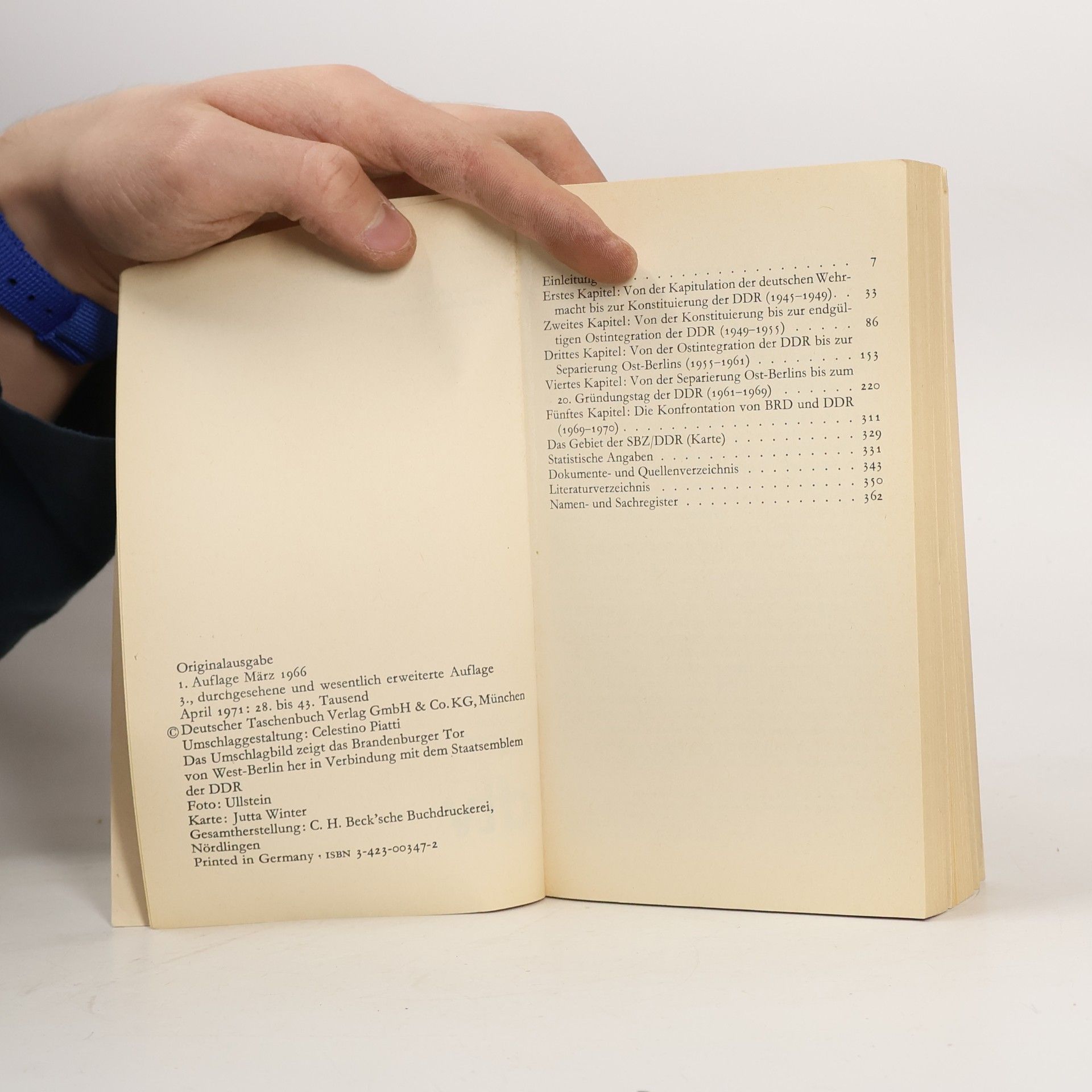 Celestino Piatti DDR 1945-1970 Geschichte und Bestandsaufnahme
