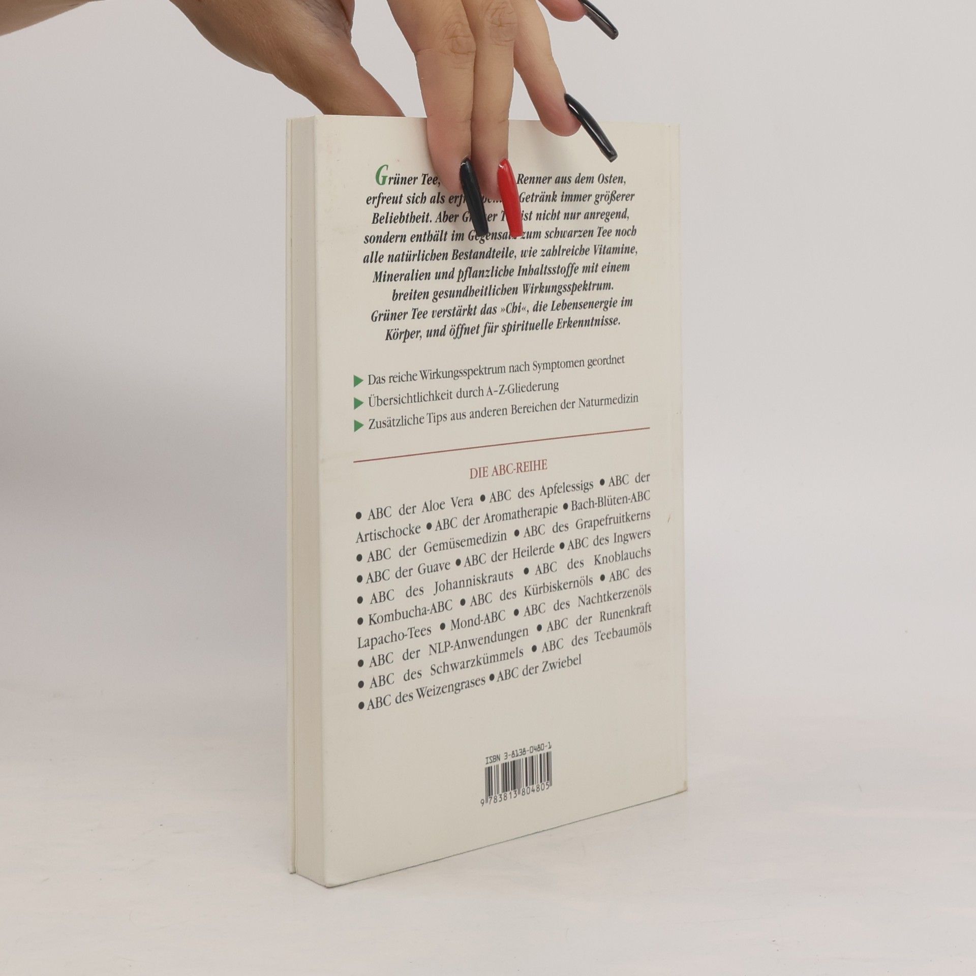 Ulja Krautwald ABC des grünen Tees PE Edition