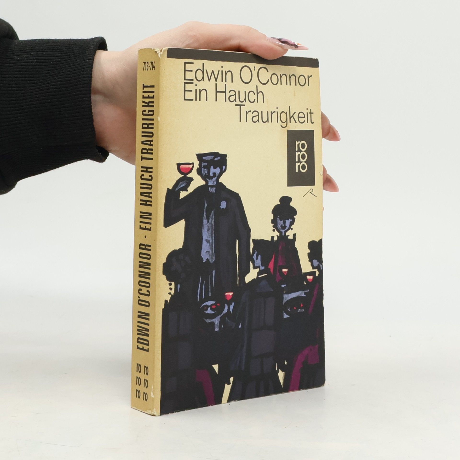 Edwin O'Connor Ein Hauch Traurigkeit