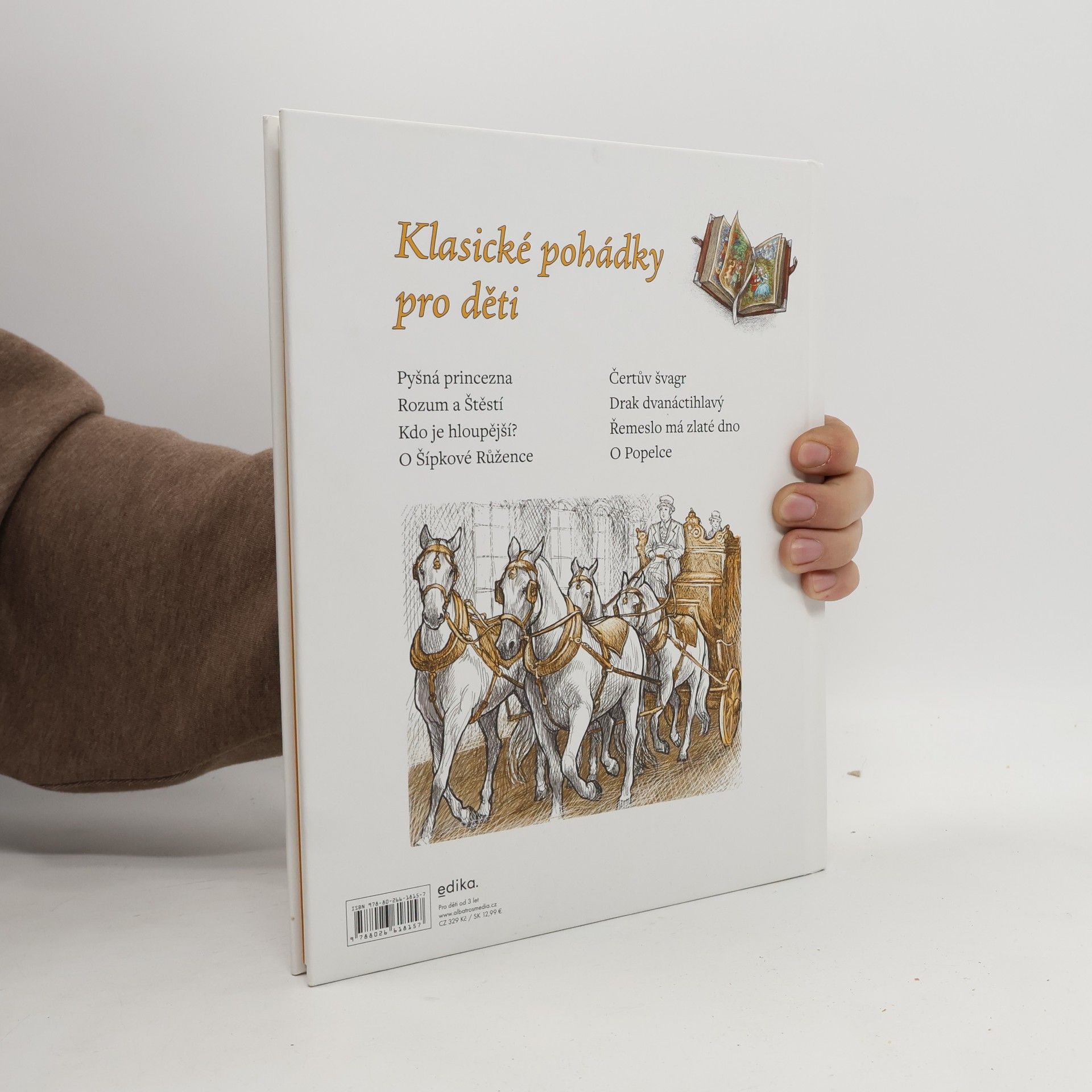 Eva Mrázková Klasické pohádky pro děti