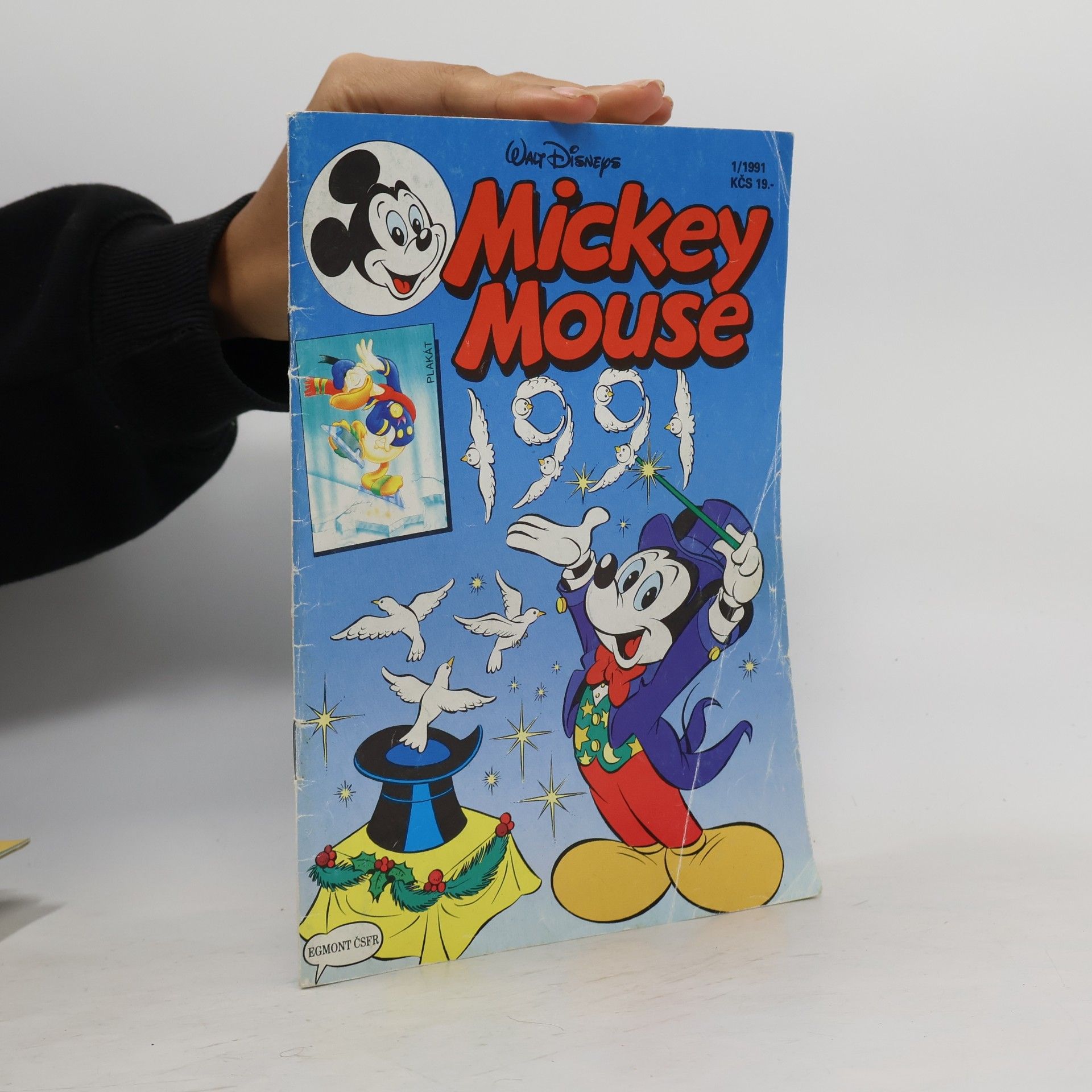Autores varios Mickey Mouse 1/1991