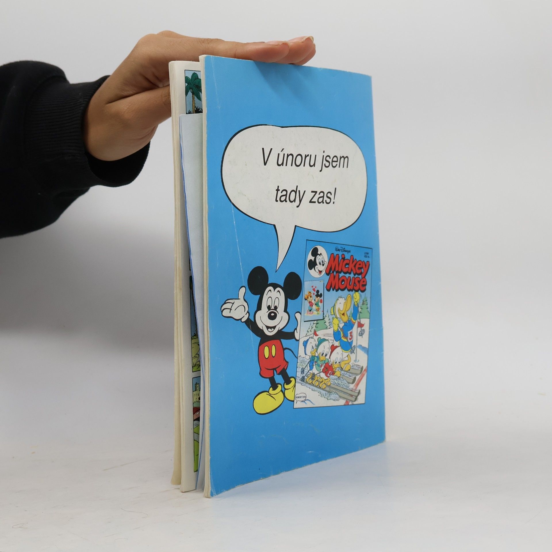 Autores varios Mickey Mouse 1/1991