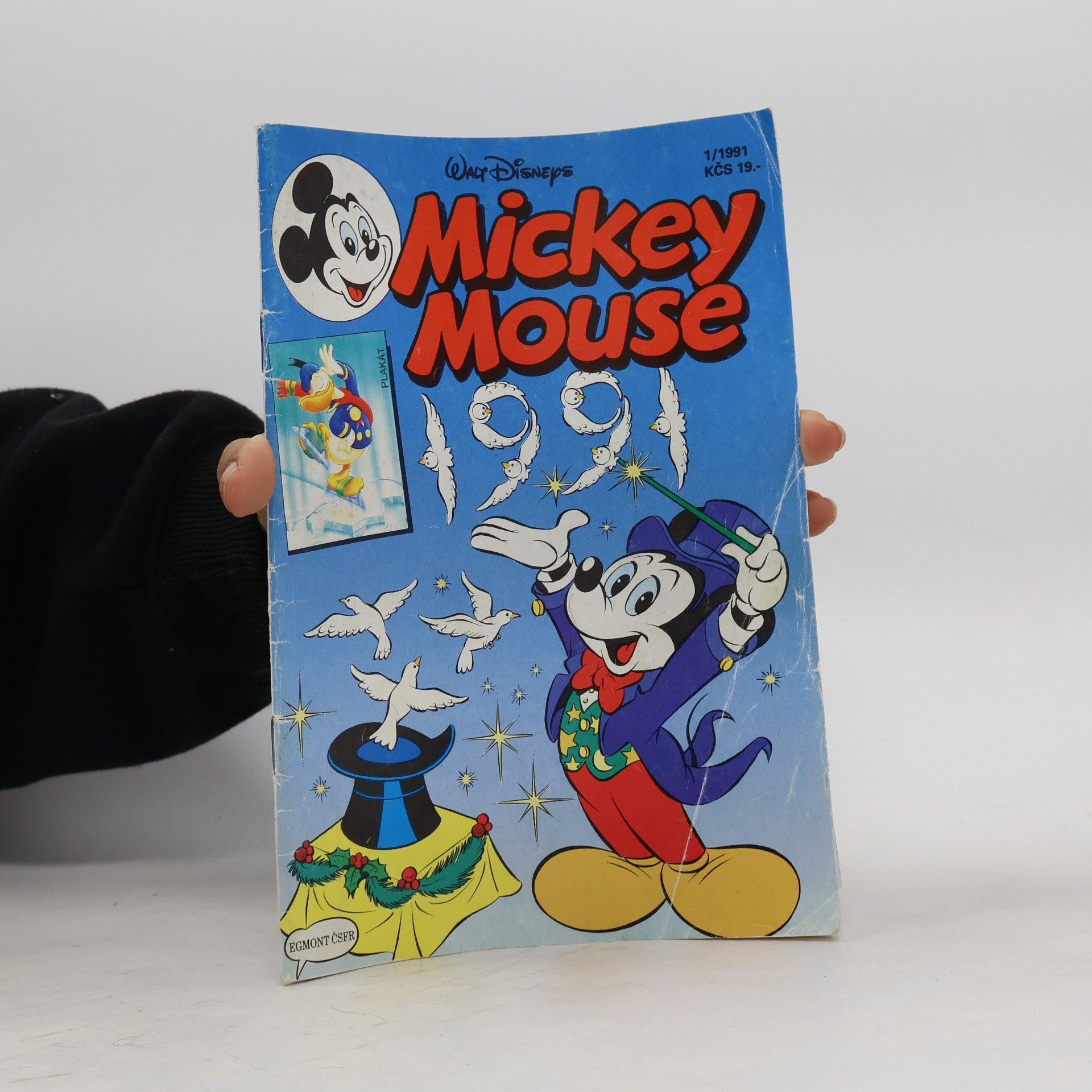Autores varios Mickey Mouse 1/1991