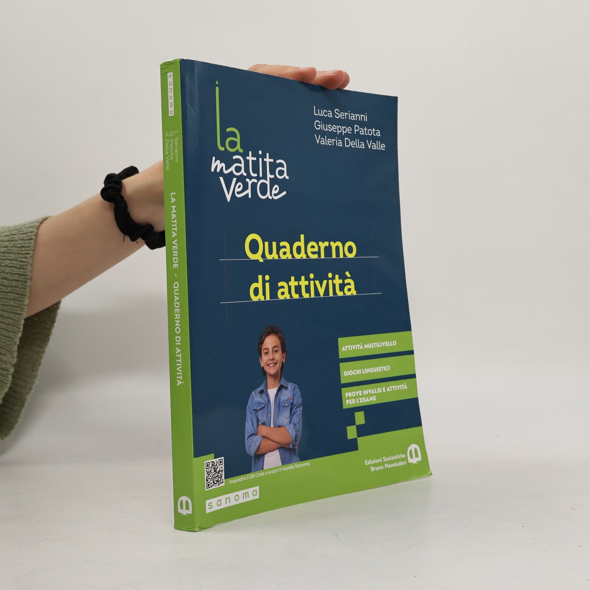 La matita verde. Quaderno di attività