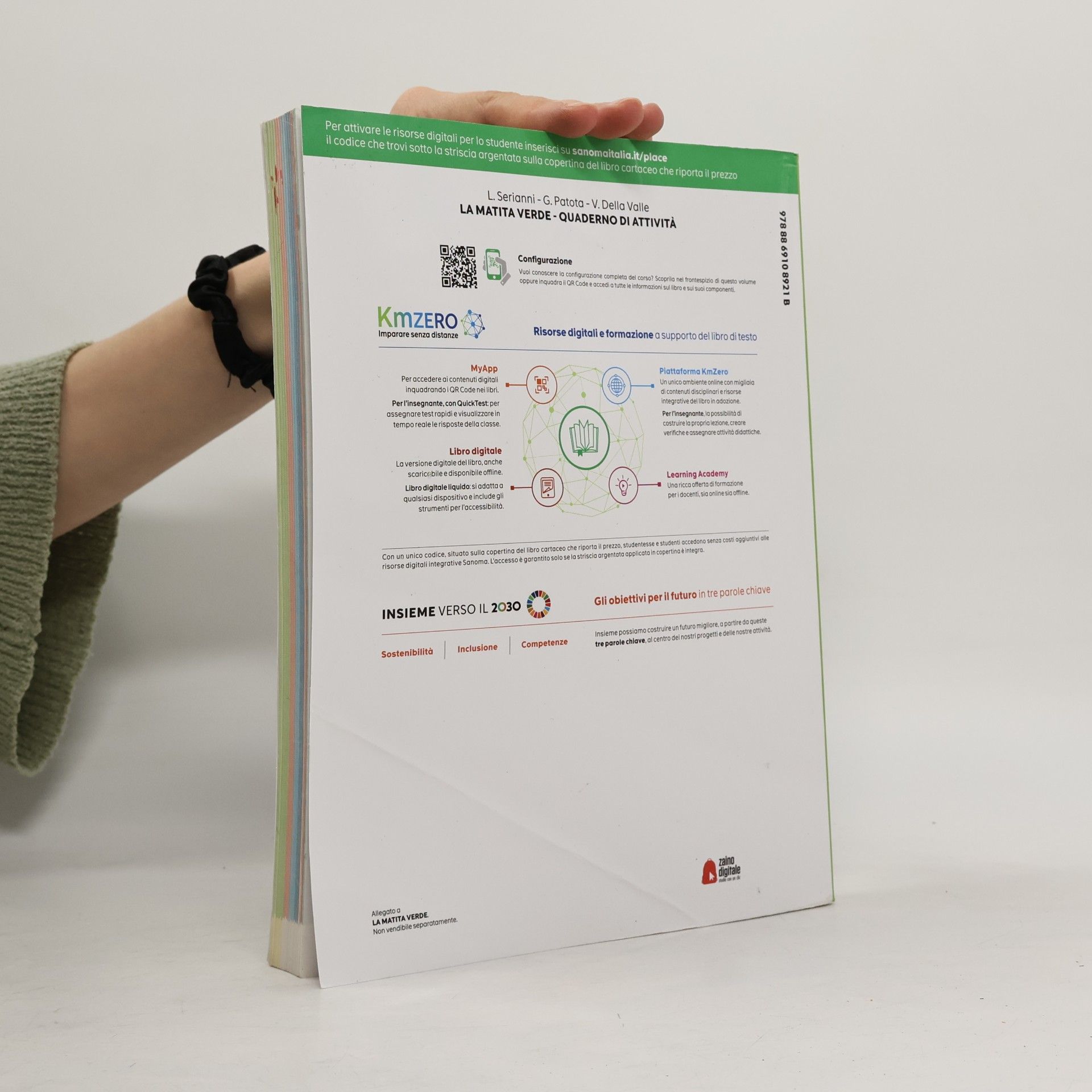 Luca Serianni La matita verde. Quaderno di attività
