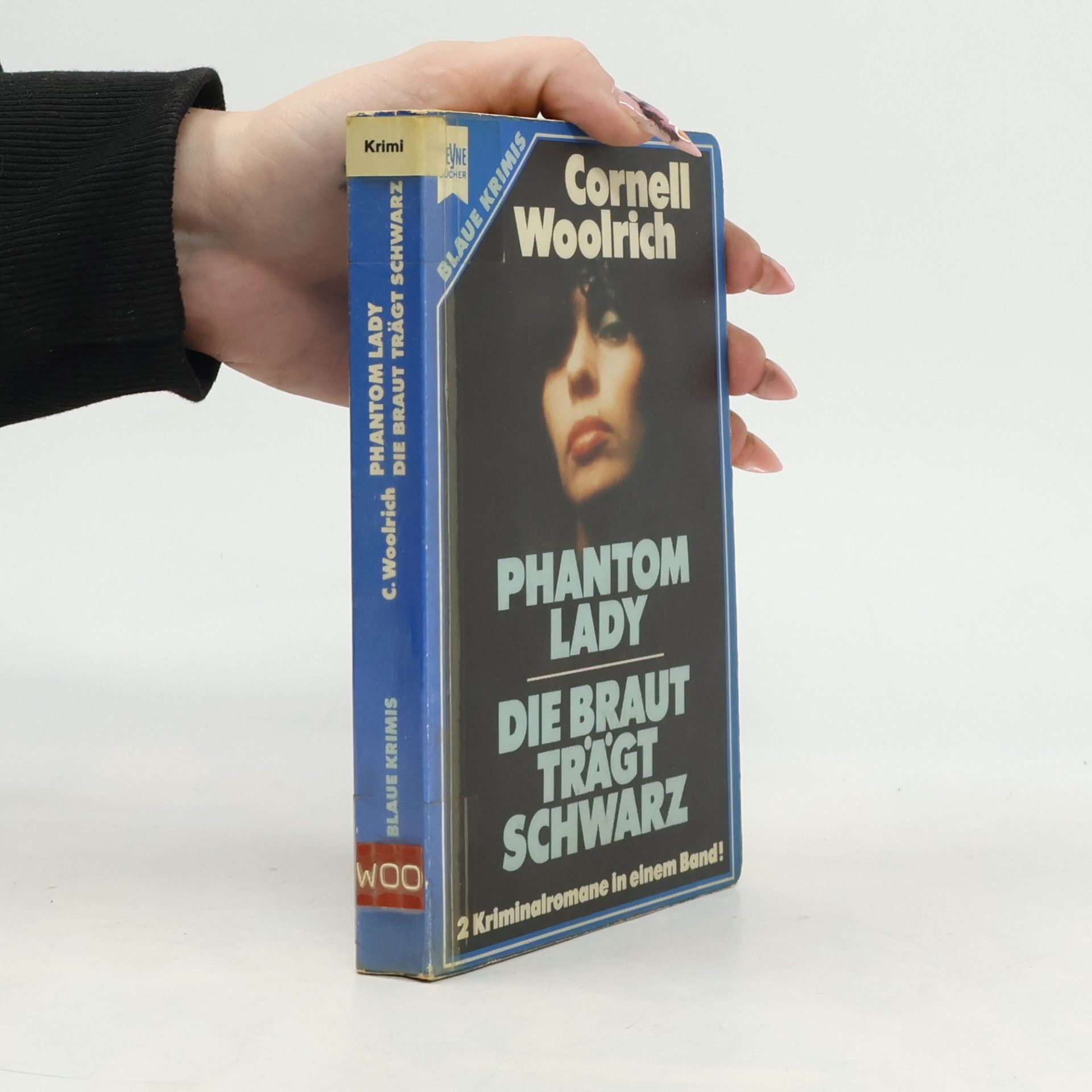 Phantom-Lady. Die Braut trägt schwarz