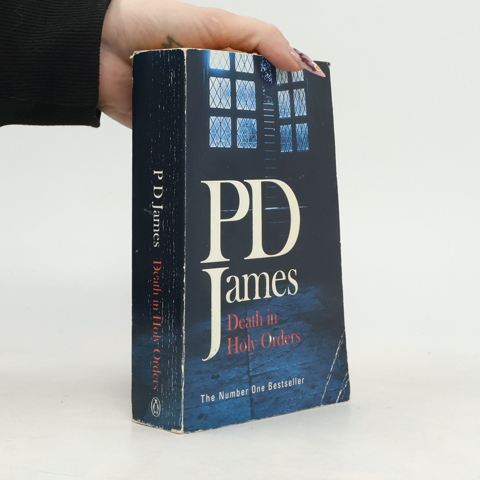 Phyllis Dorothy James Death in Holy Orders
