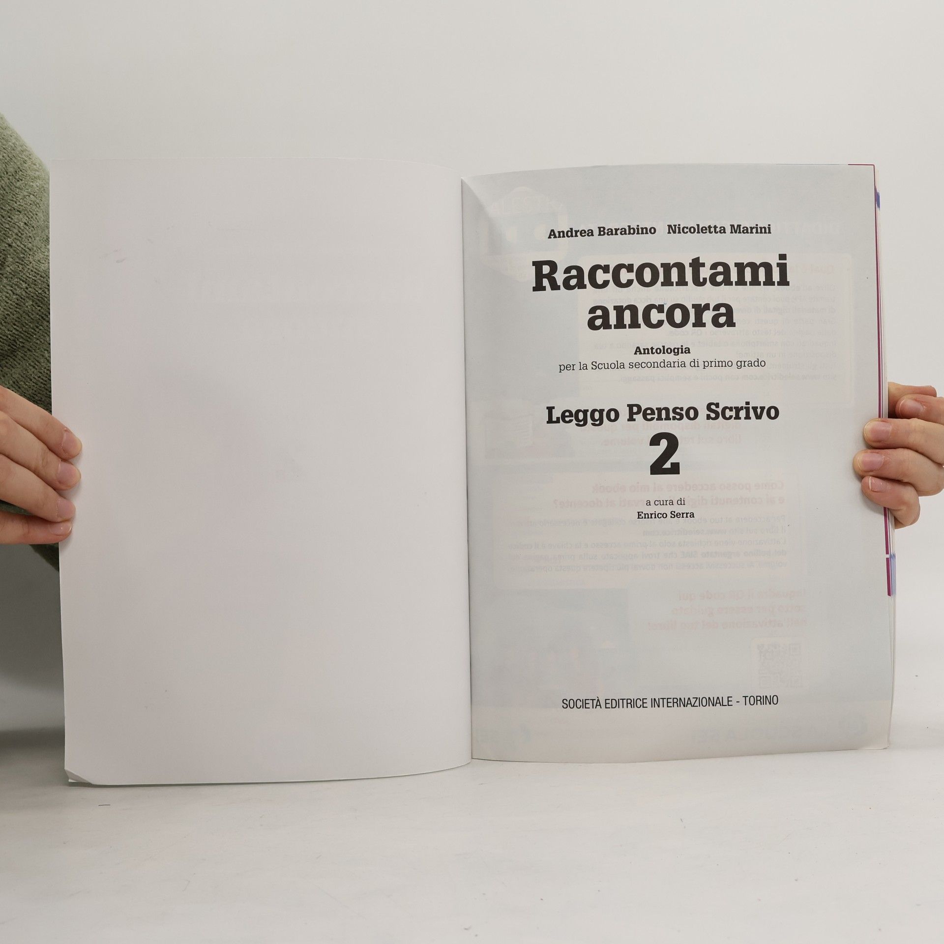 Andrea Barabino Raccontami ancora 2