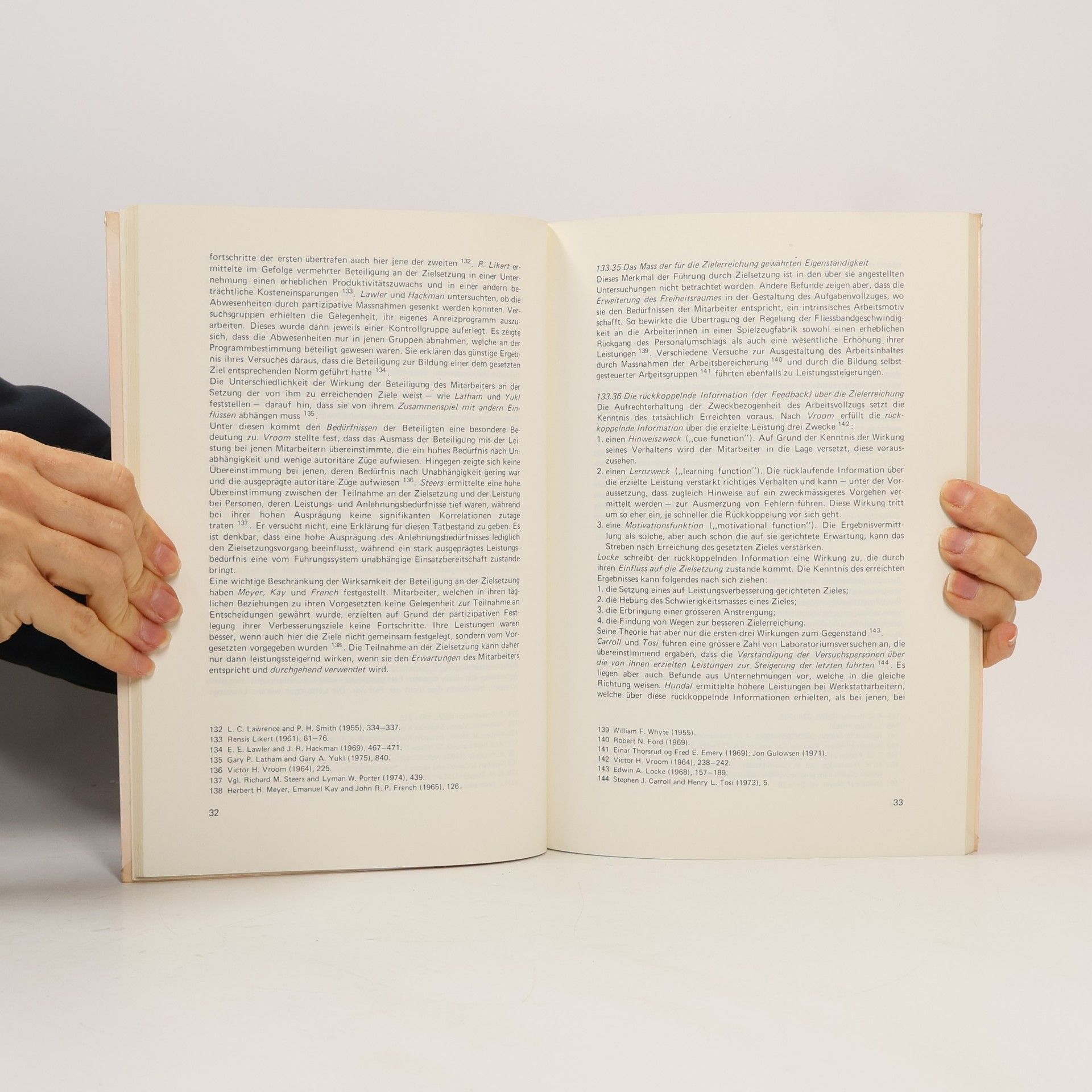 Charles Lattmann Schriftenreihe Führung und Organisation der Unternehmung - 28: Führung durch Zielsetzung
