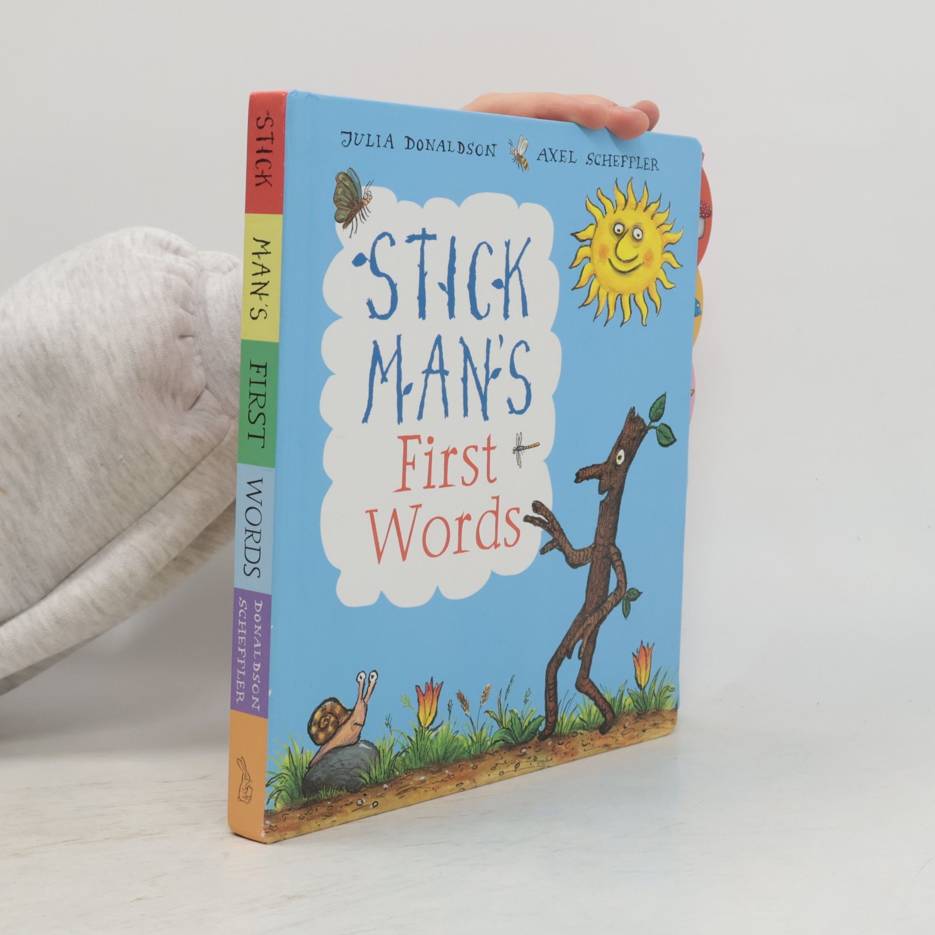 Julia Donaldson Stick Man's First Words