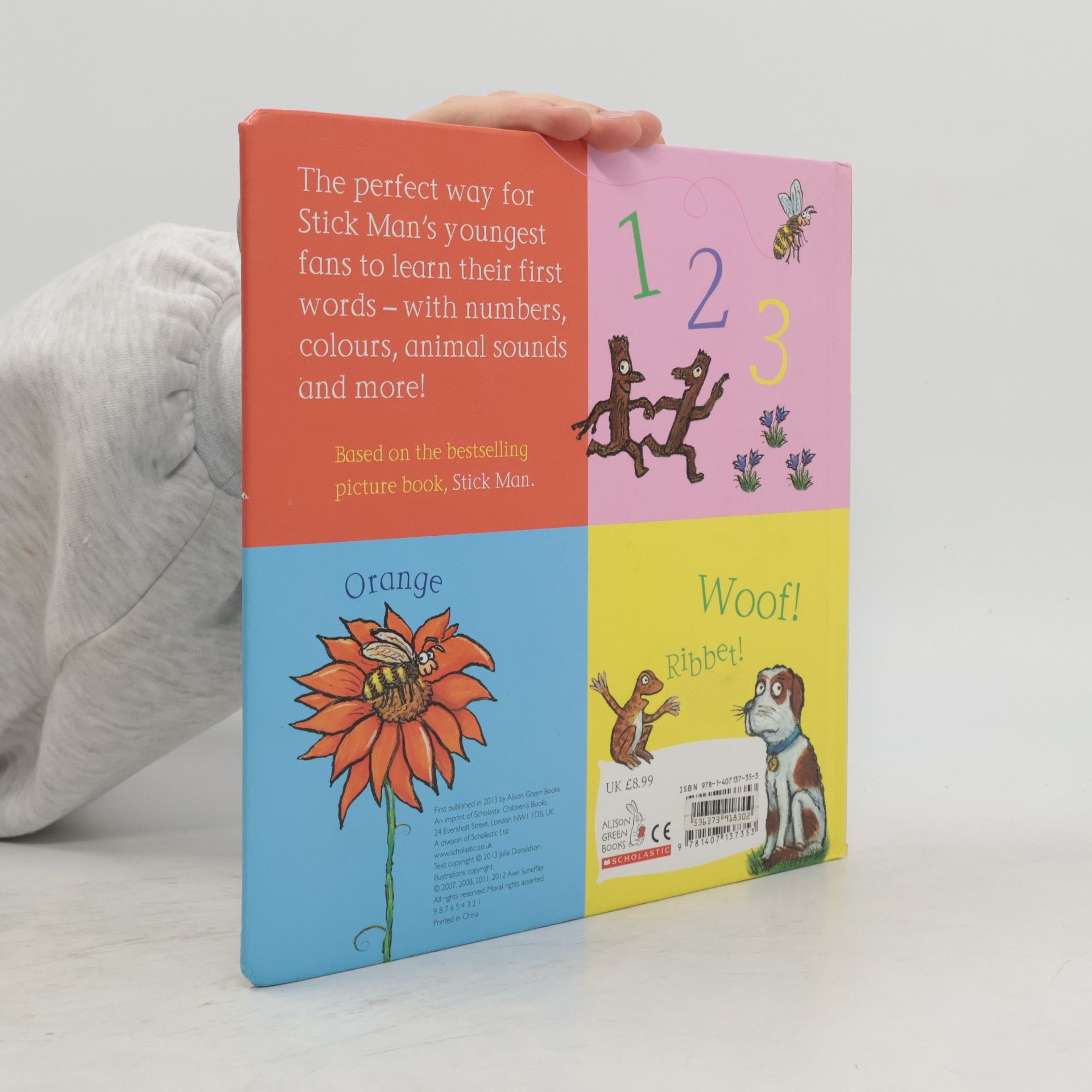 Julia Donaldson Stick Man's First Words