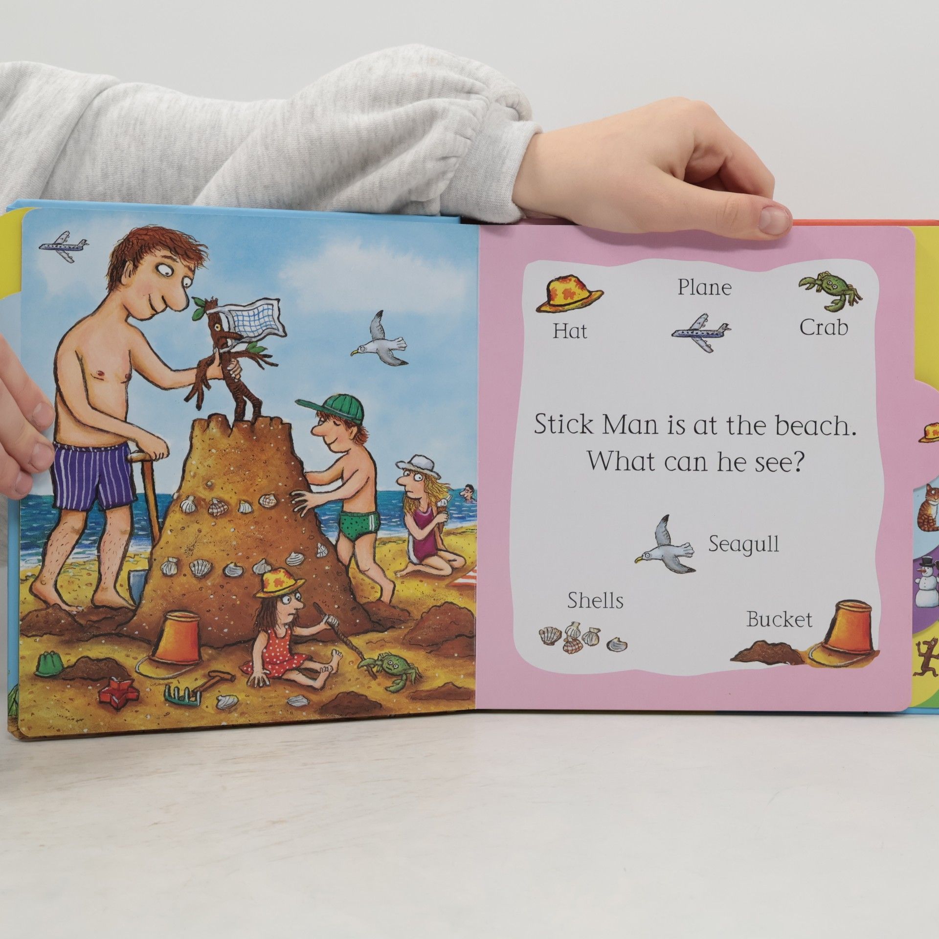 Julia Donaldson Stick Man's First Words