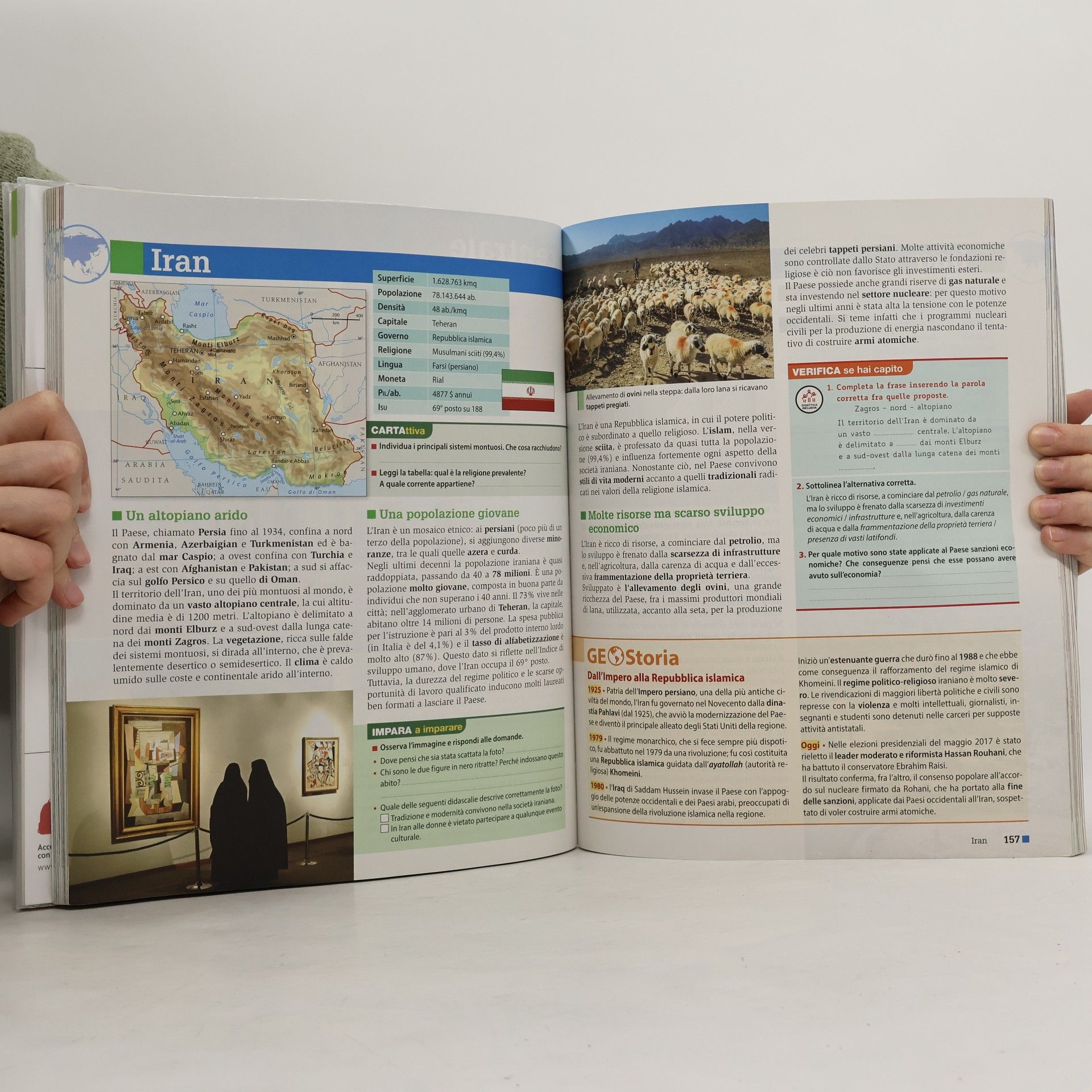Emanuele Meli Go! Geografia Oggi 3. Il mondo e i continenti