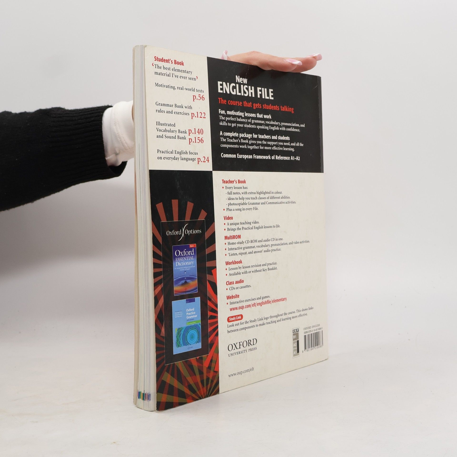 Paul Seligson New English file. Elementary : student's book
