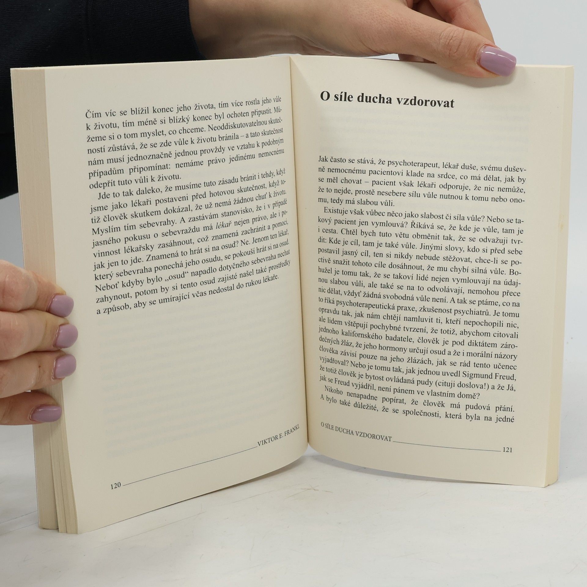 Viktor Frankl Psychoterapie pro laiky