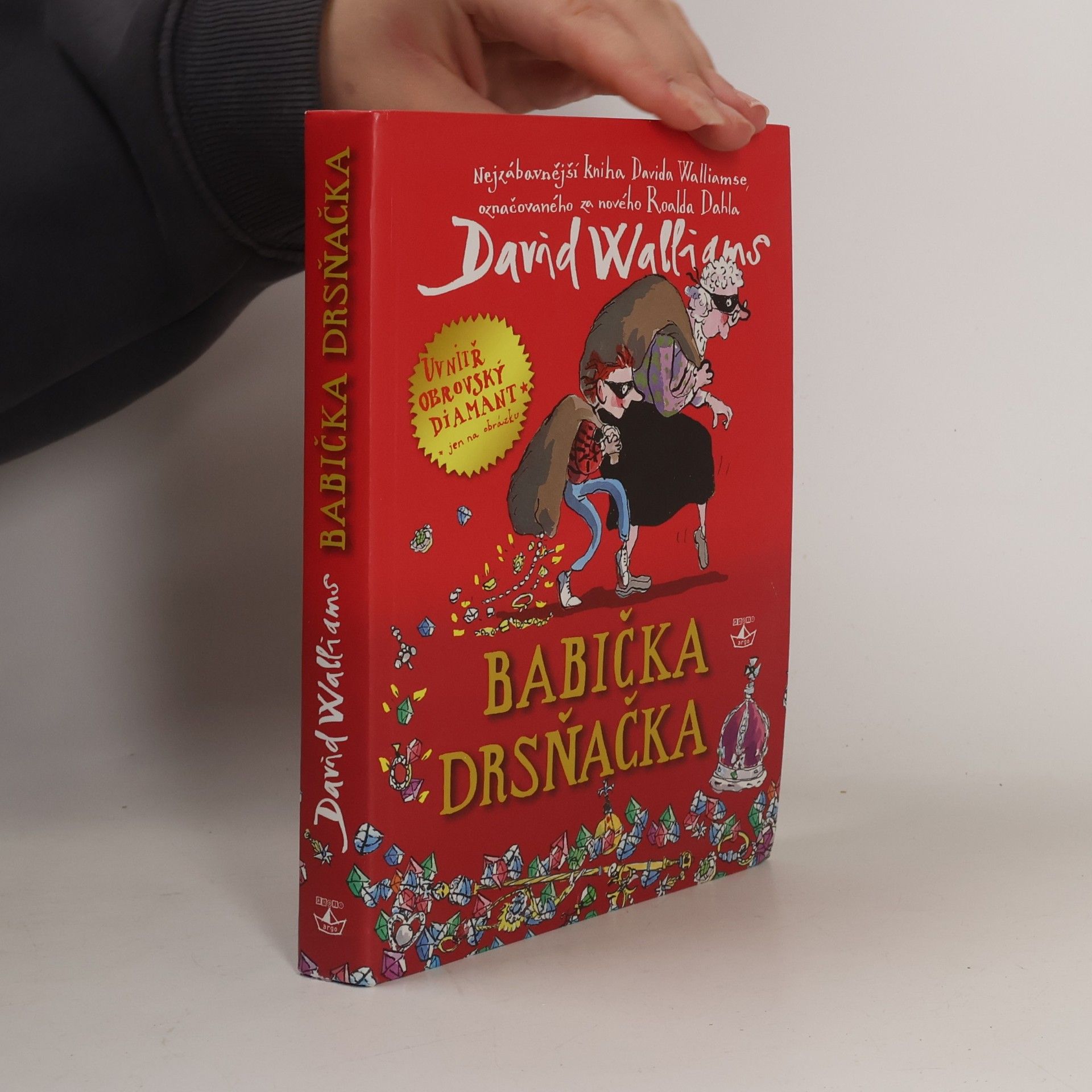 David Walliams Babička drsňačka