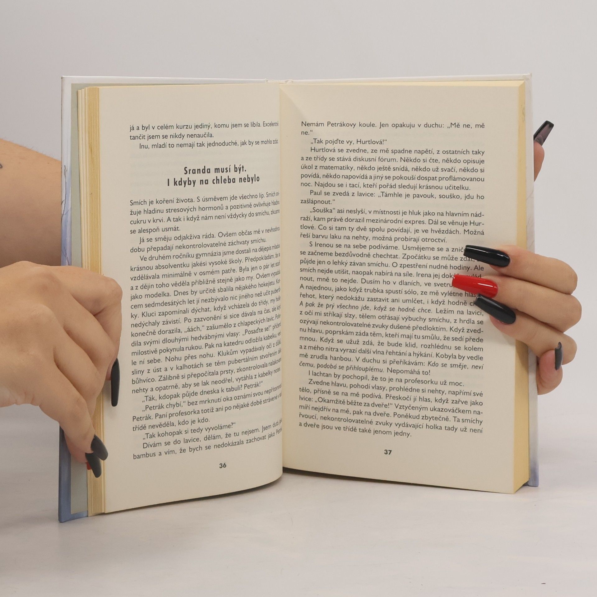 Zuzana Součková Běh života s úsměvem