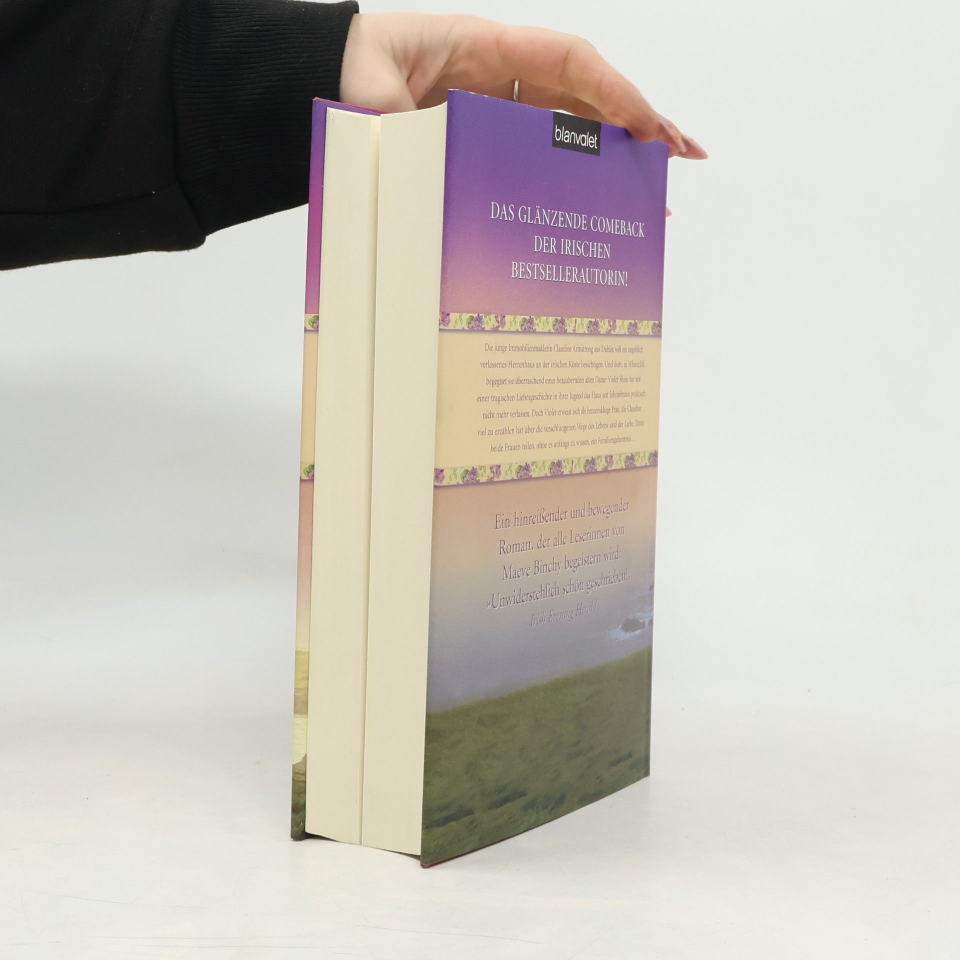 Deirdre Purcell Ein Turm am Meer