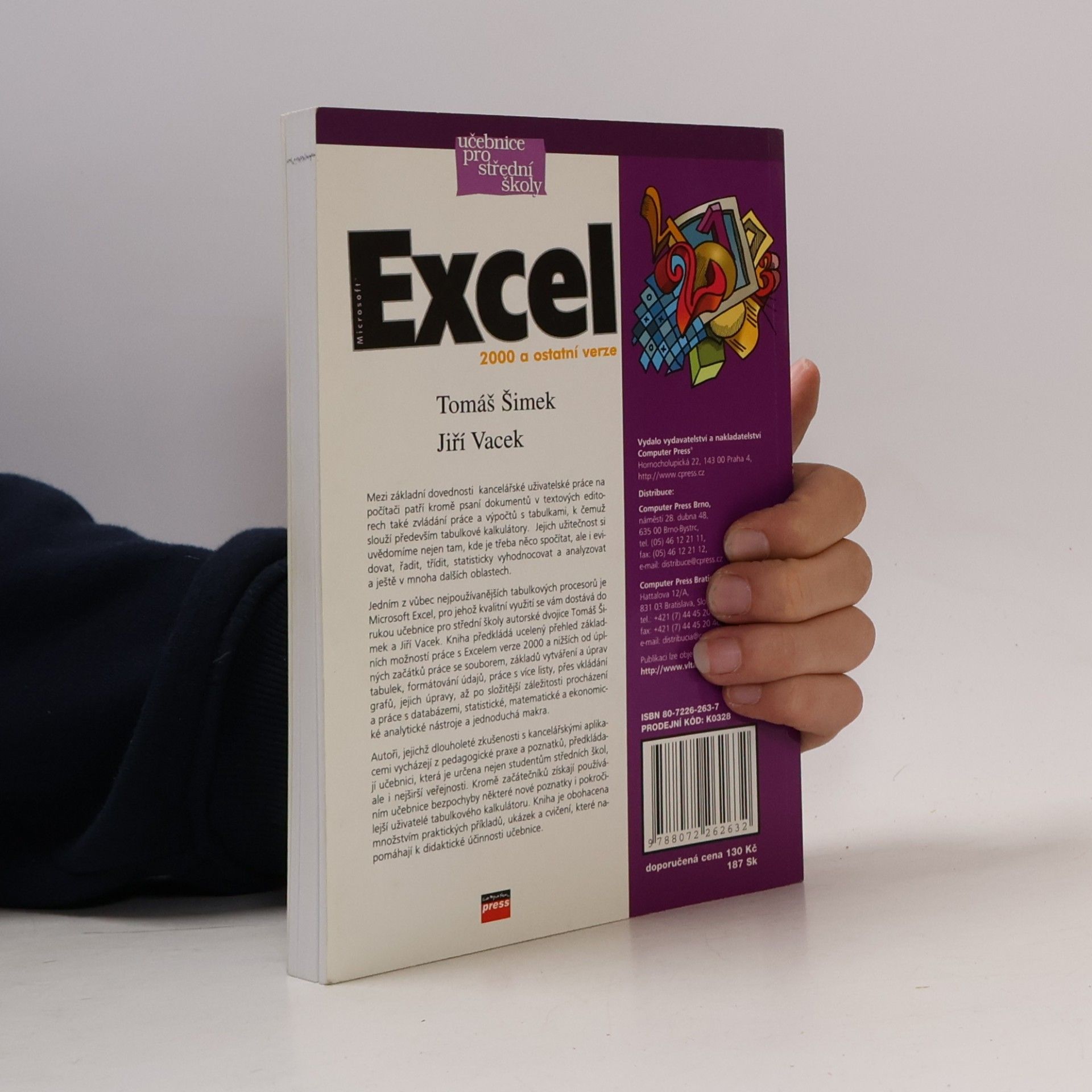 Jiří Vacek Excel 2000 a ostatní verze