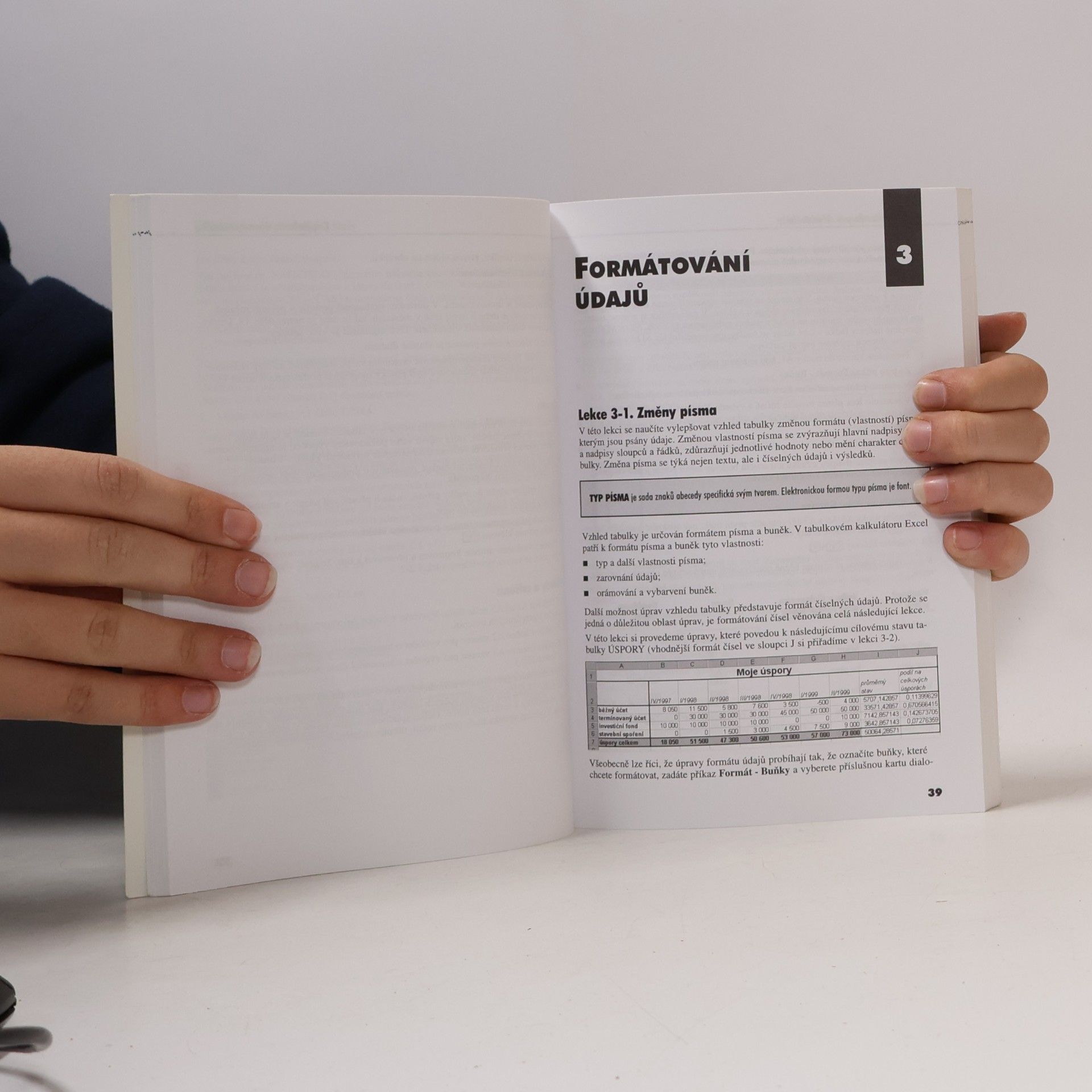Jiří Vacek Excel 2000 a ostatní verze