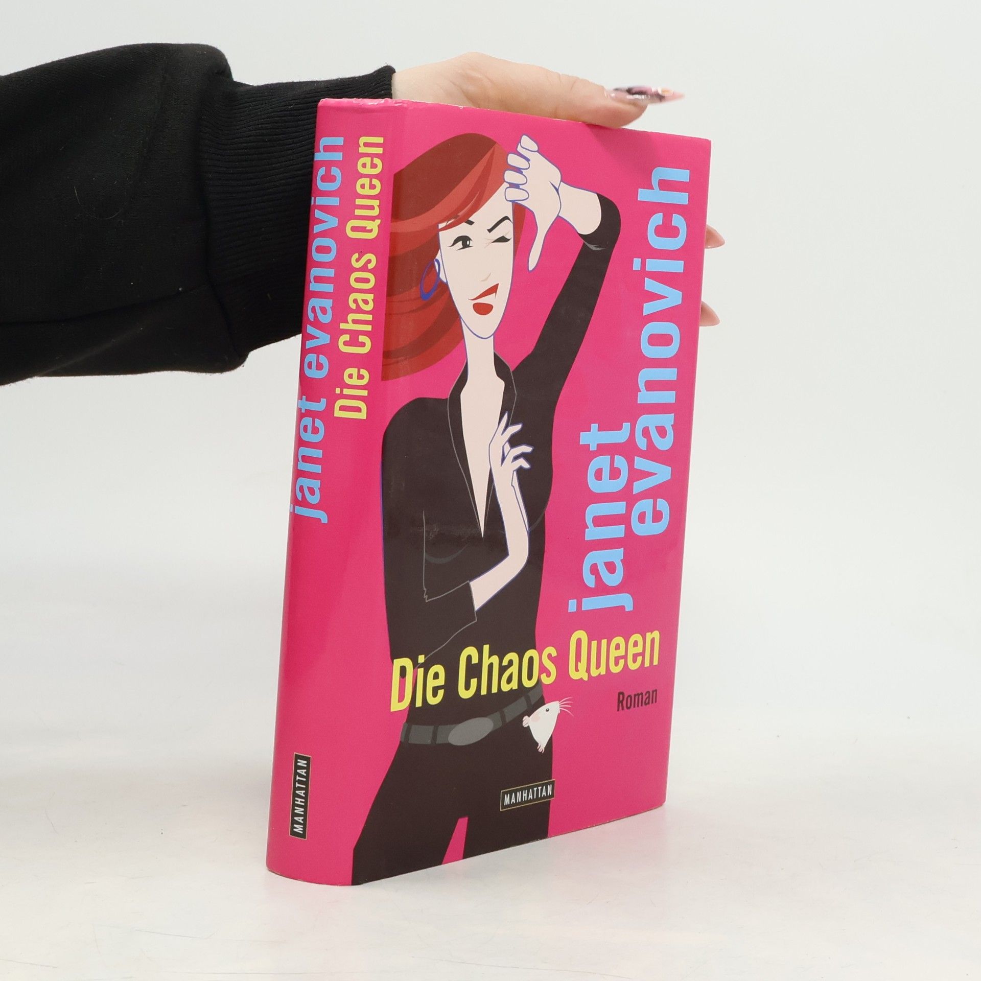 Janet Evanovich Die Chaos Queen