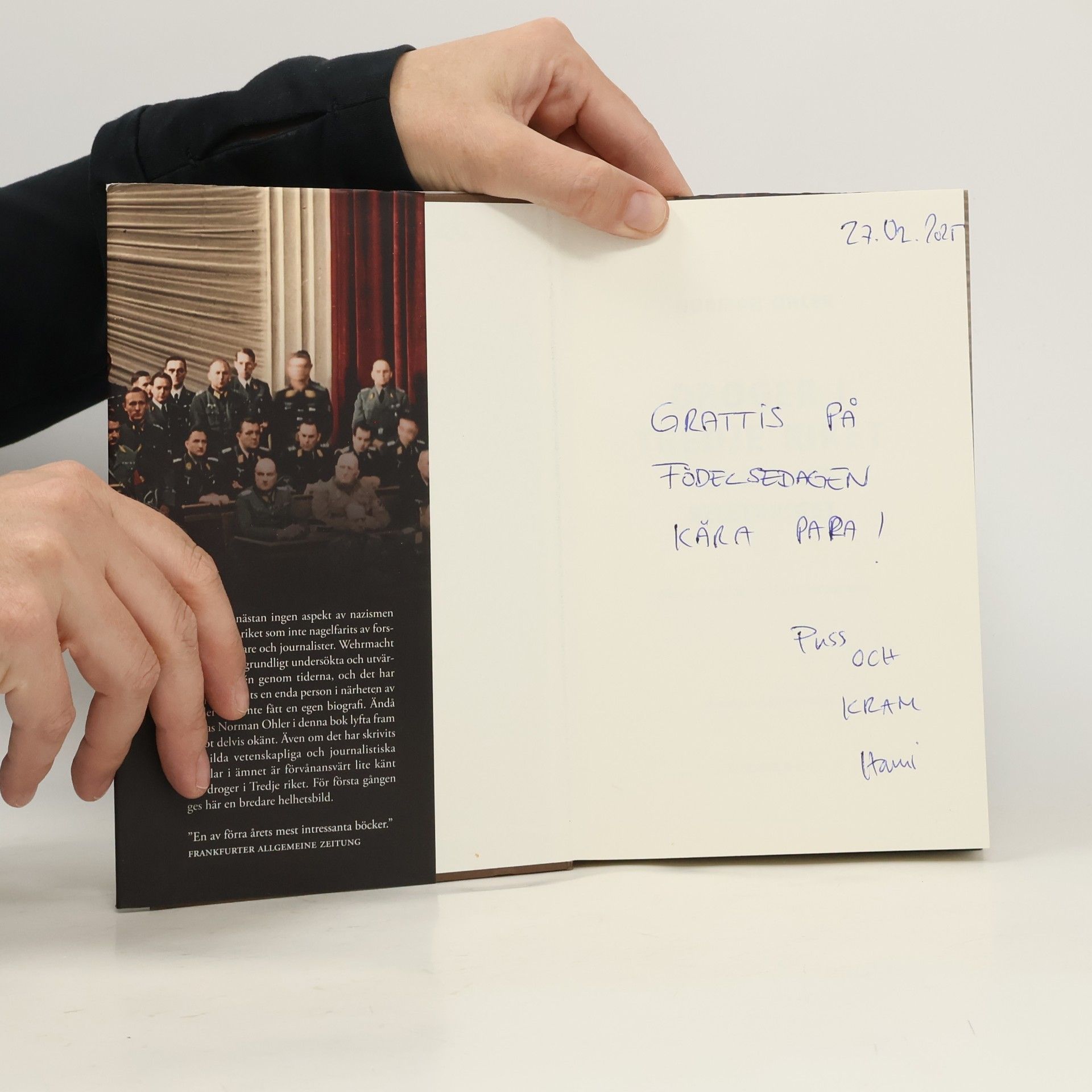 Norman Ohler Droger i tredje riket